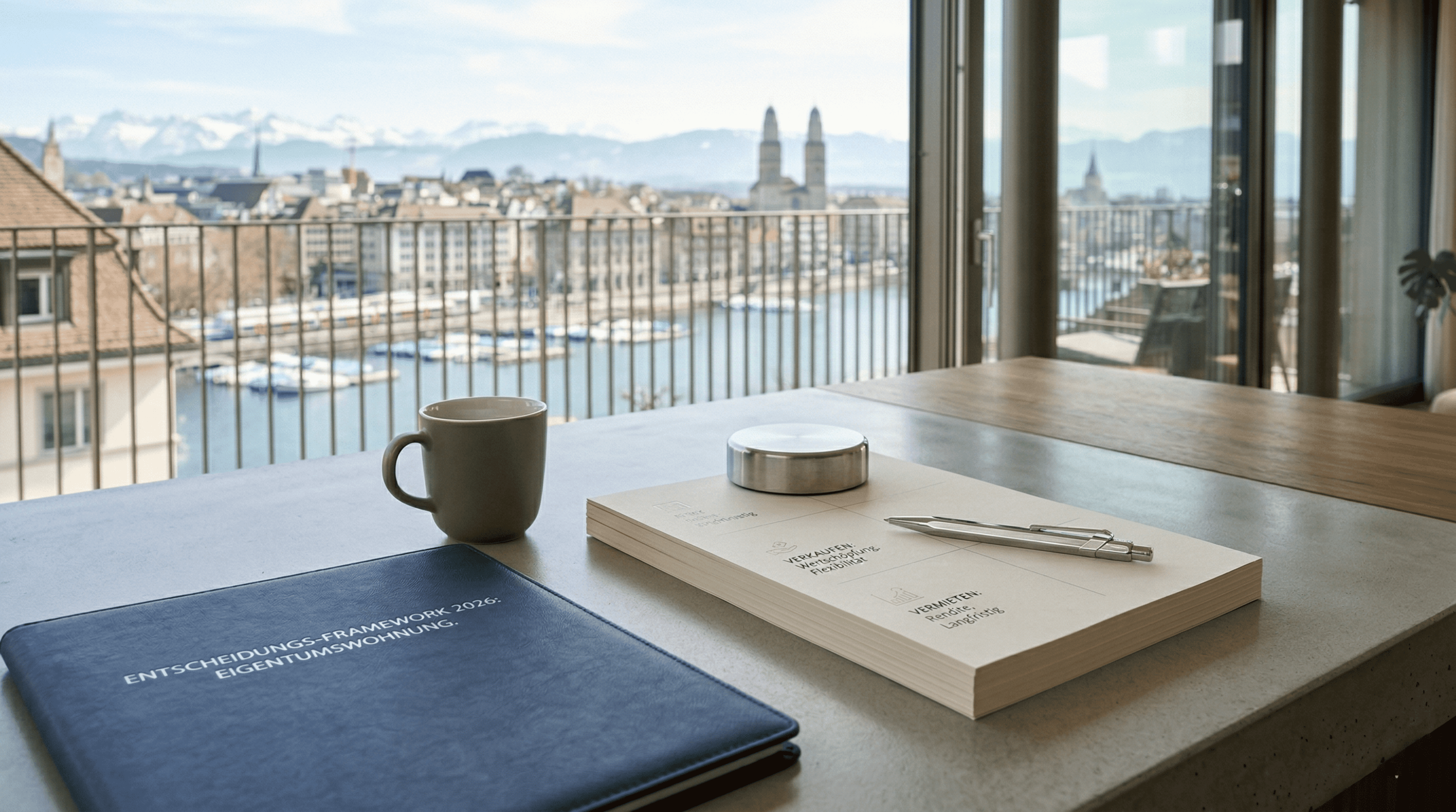 Eigentumswohnung verkaufen oder vermieten? Ihr Entscheidungs-Framework