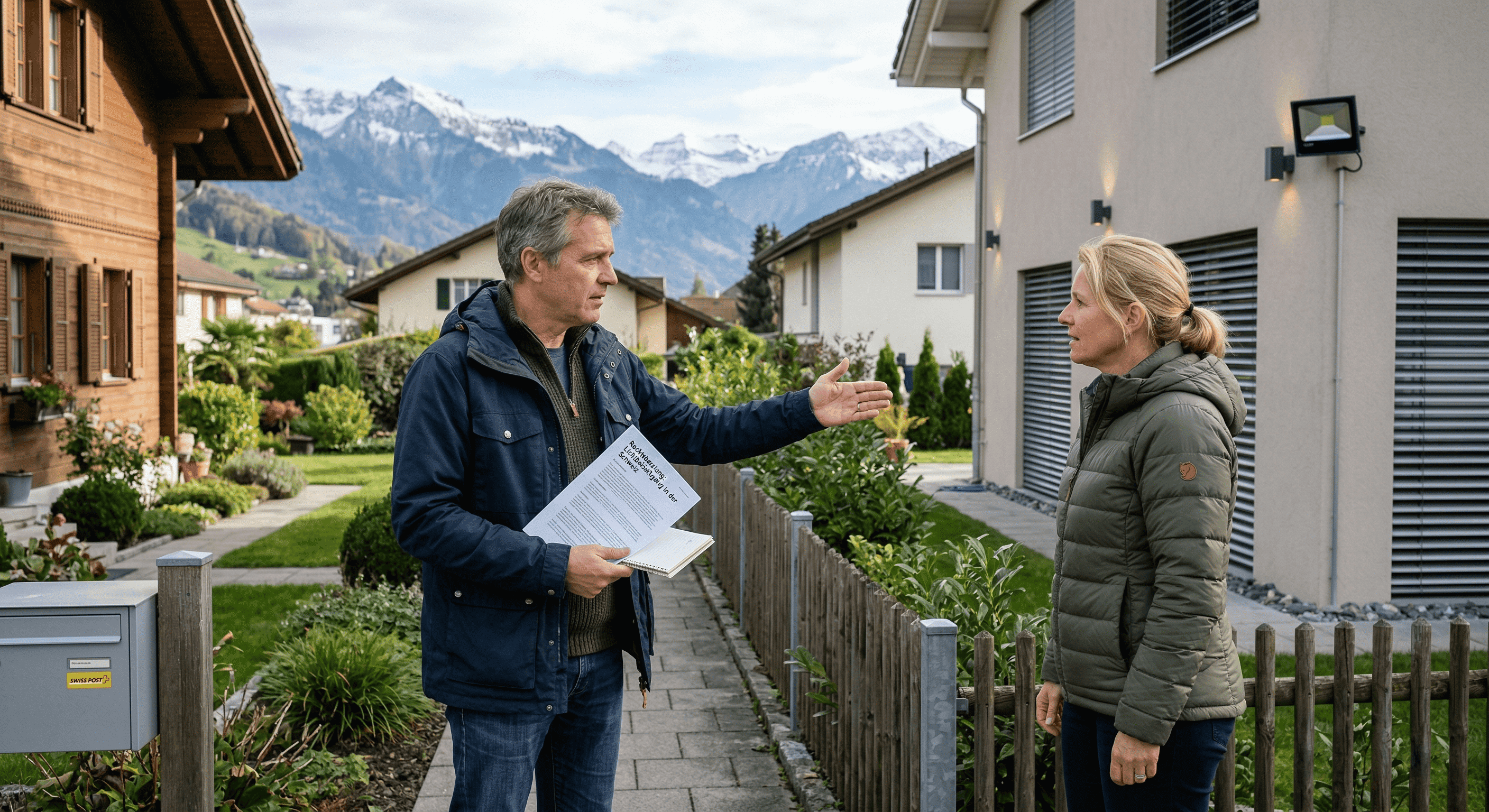 Lichtbelästigung durch Nachbarn: So setzen Sie Ihr Recht in der Schweiz durch