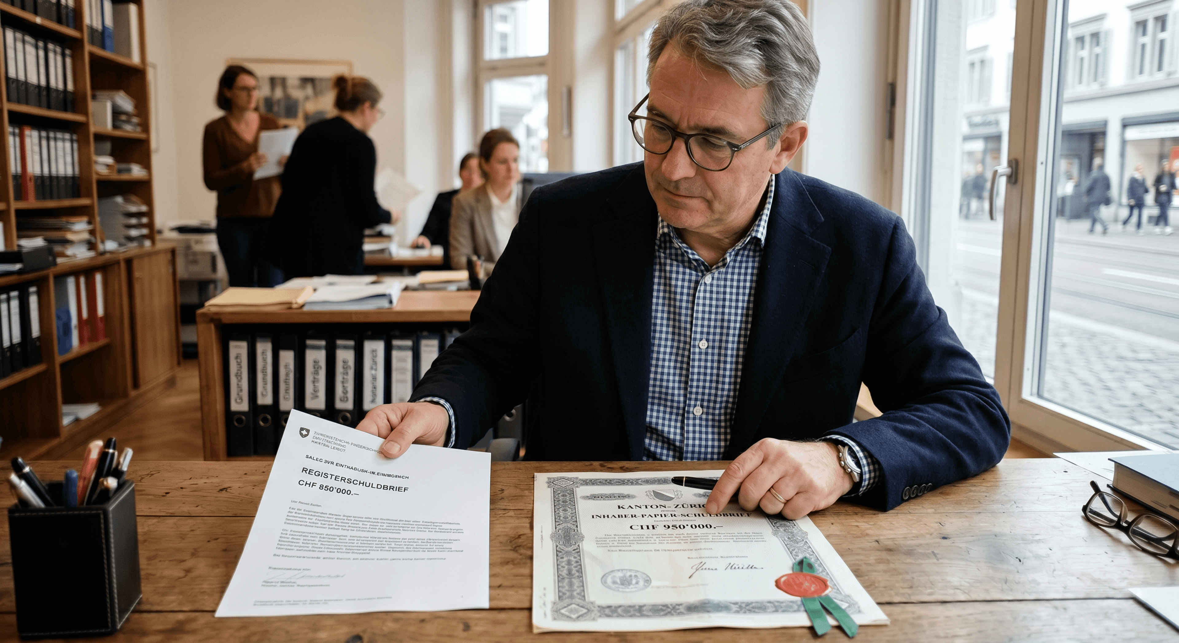 Registerschuldbrief vs. Papier-Schuldbrief: Was Eigentümer wissen müssen