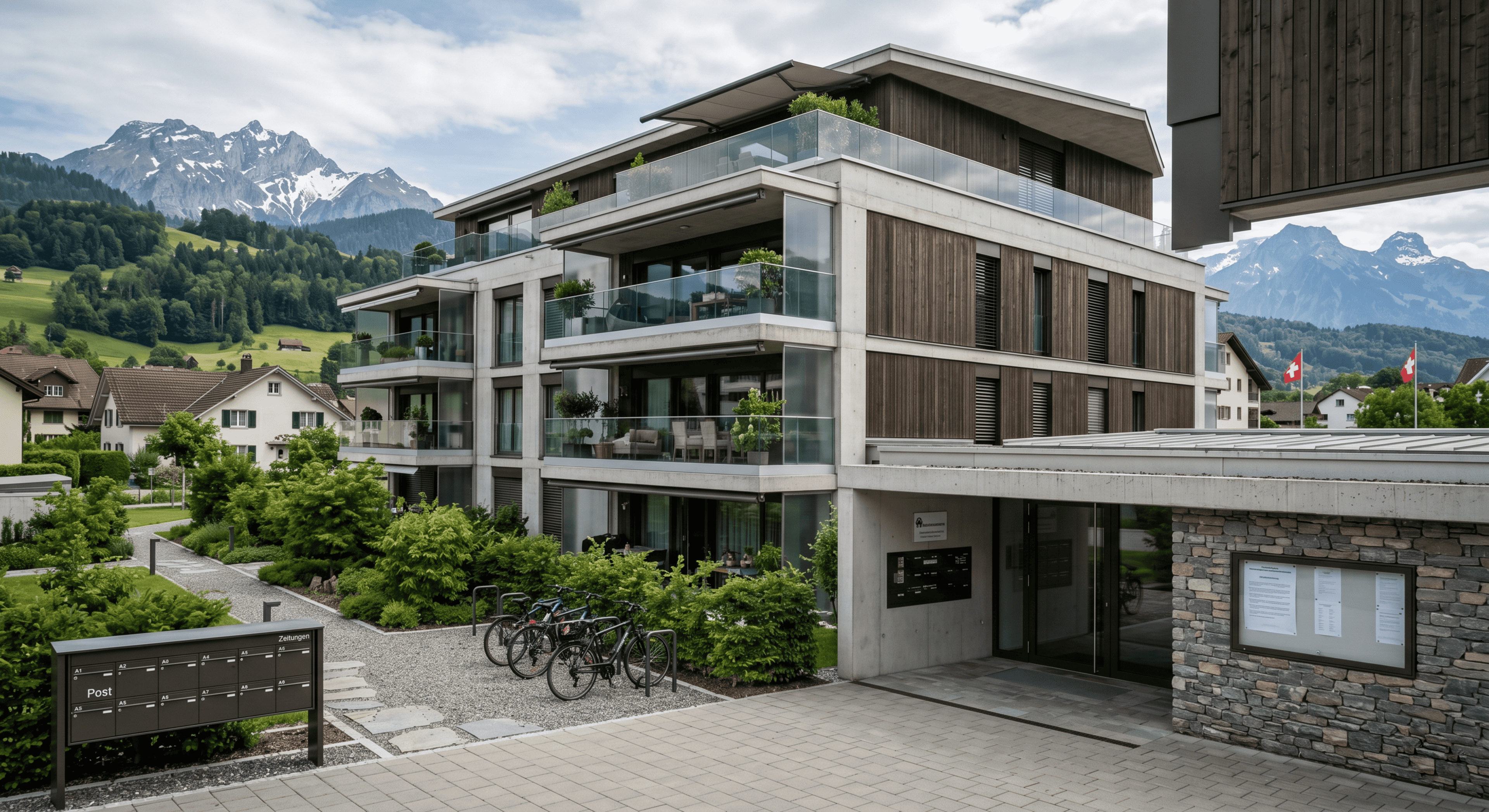 Stockwerkeigentum in der Schweiz: Rechte, Pflichten und typische Konflikte