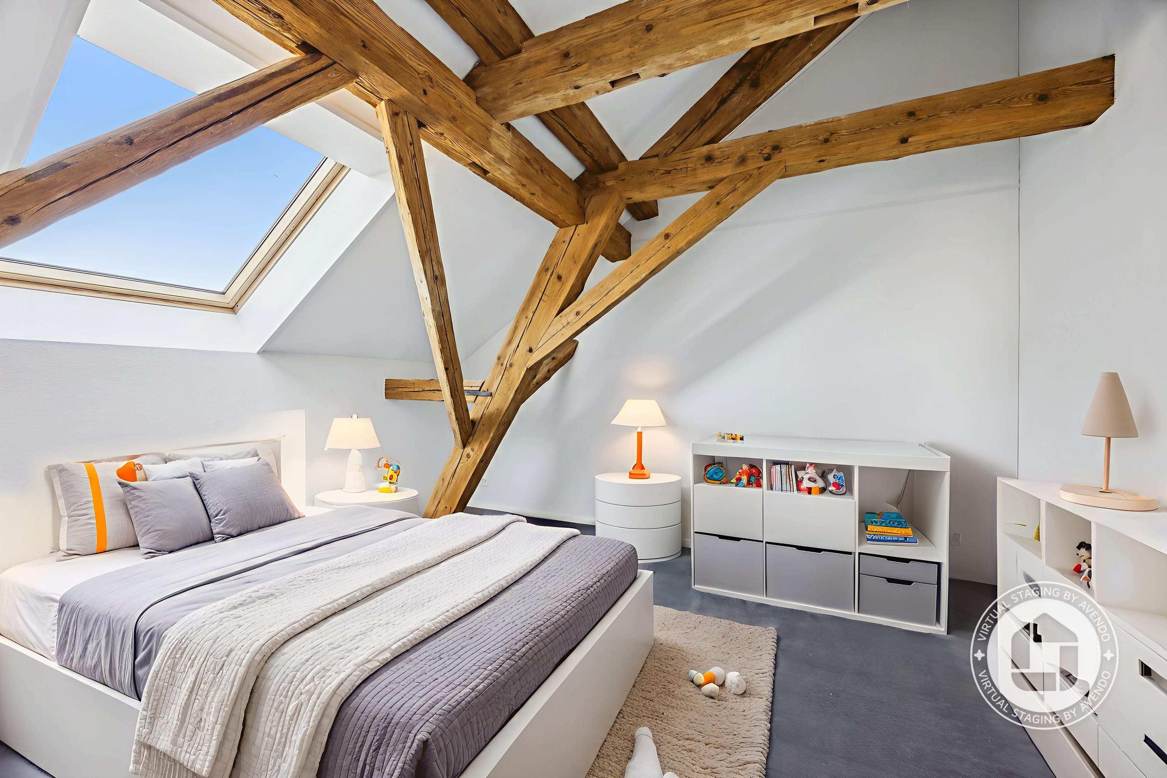 Exklusive 5.5-Zimmer-Dach-Maisonette mit Charme - 10