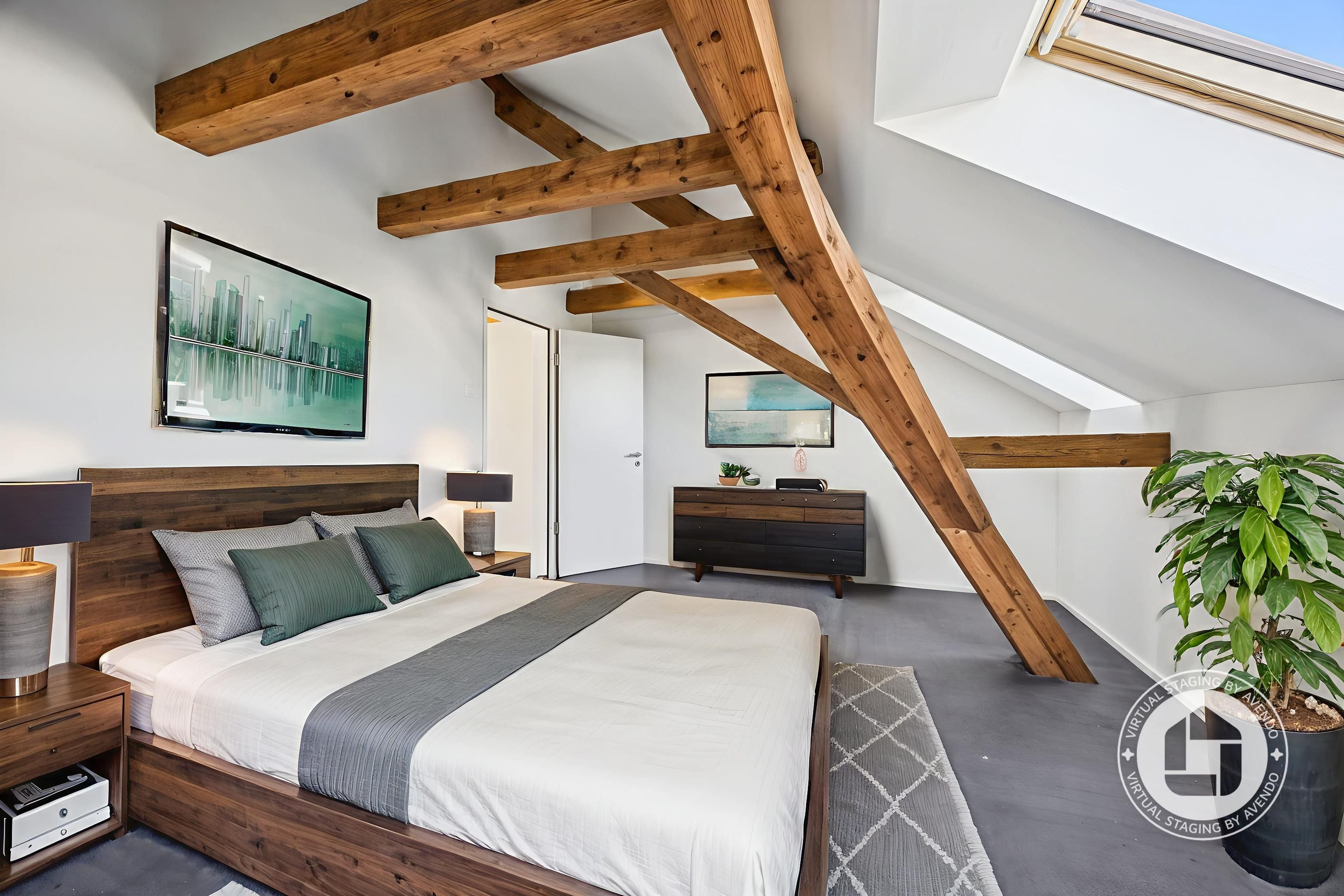 Exklusive 5.5-Zimmer-Dach-Maisonette mit Charme - 9