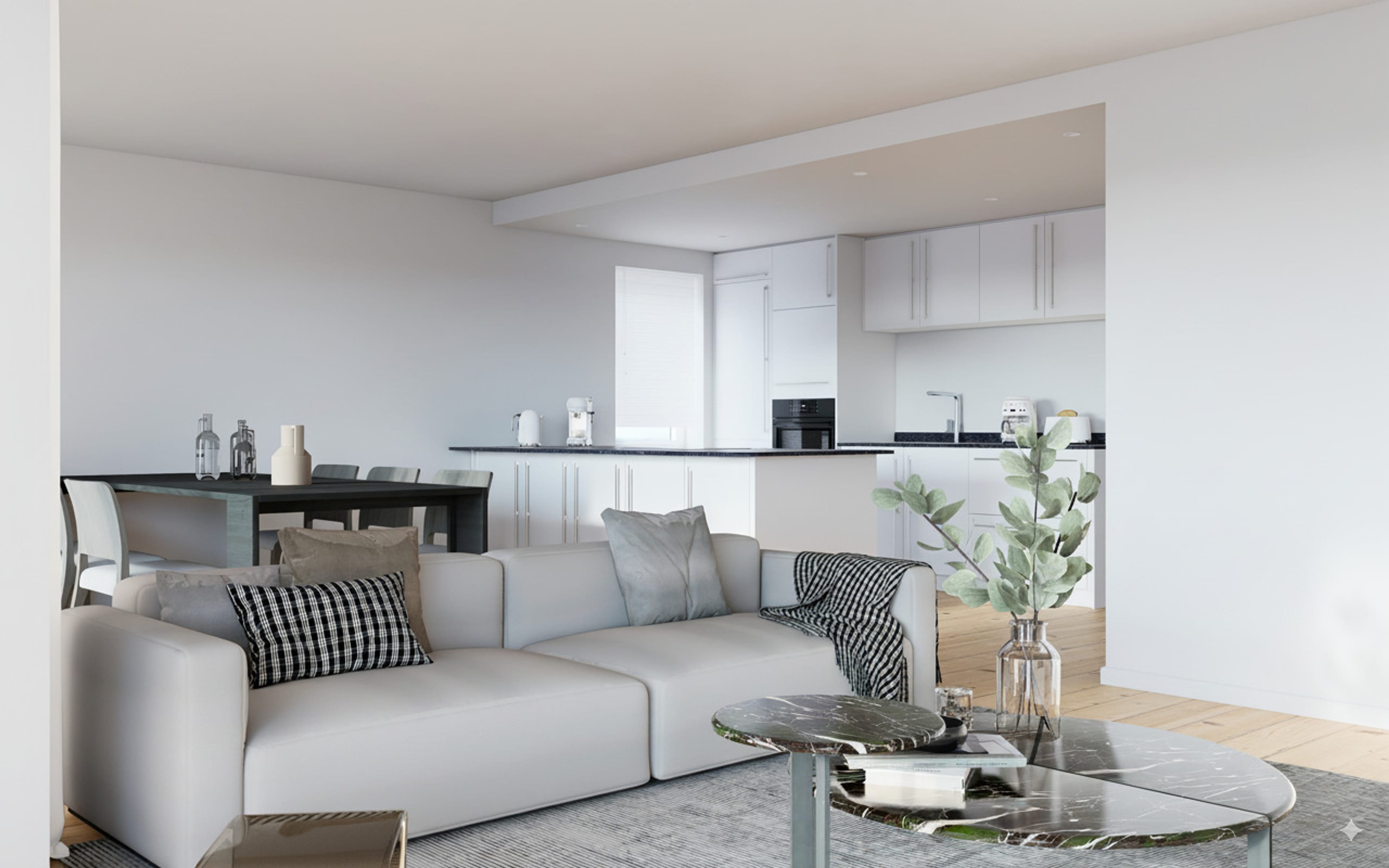 Exklusive 4.5-Zimmer-Wohnung in sonniger Hanglage von Grellingen - Bild 3