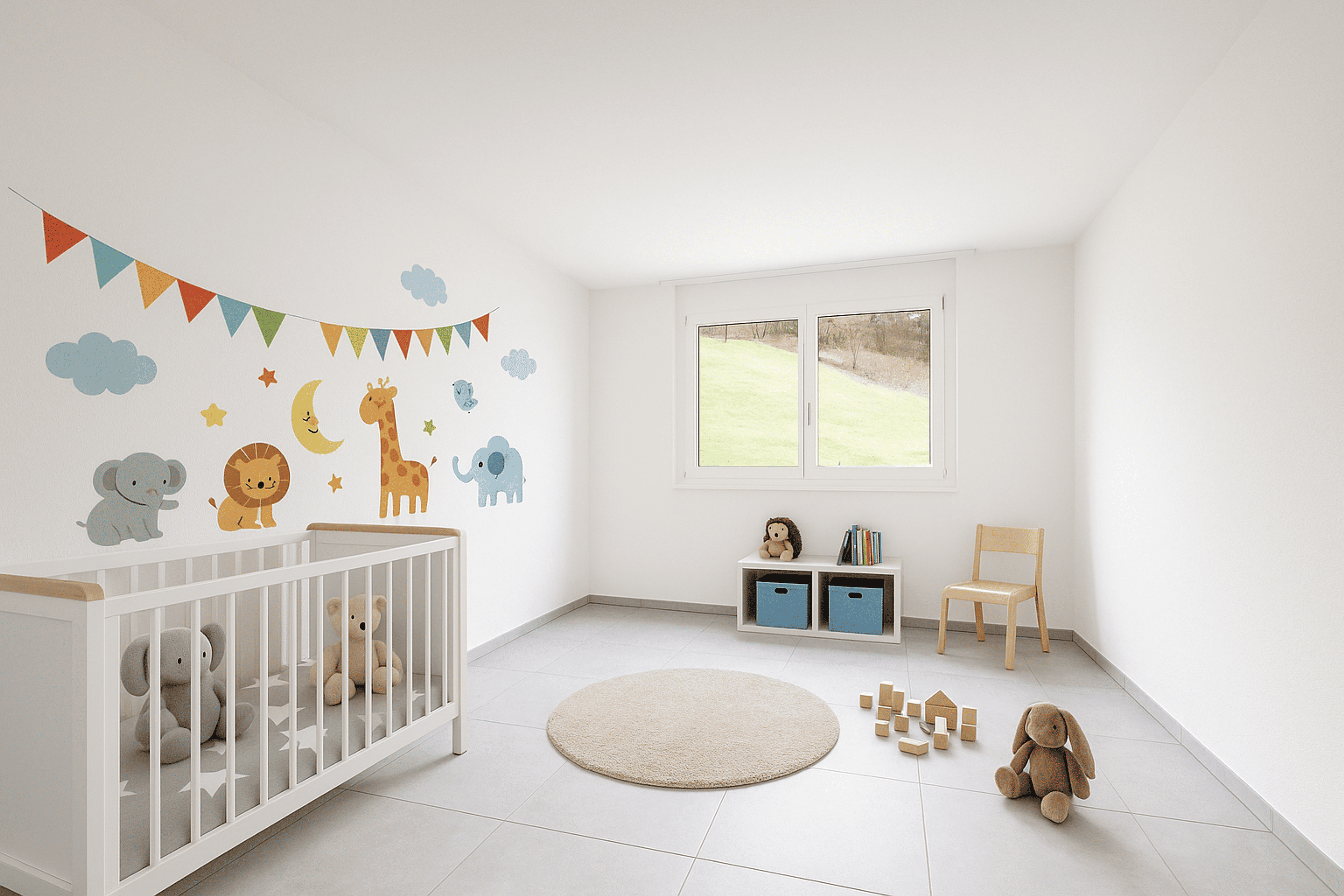 Grosszügige 4.5-Zimmer-Wohnung an sonniger Hanglage - 23