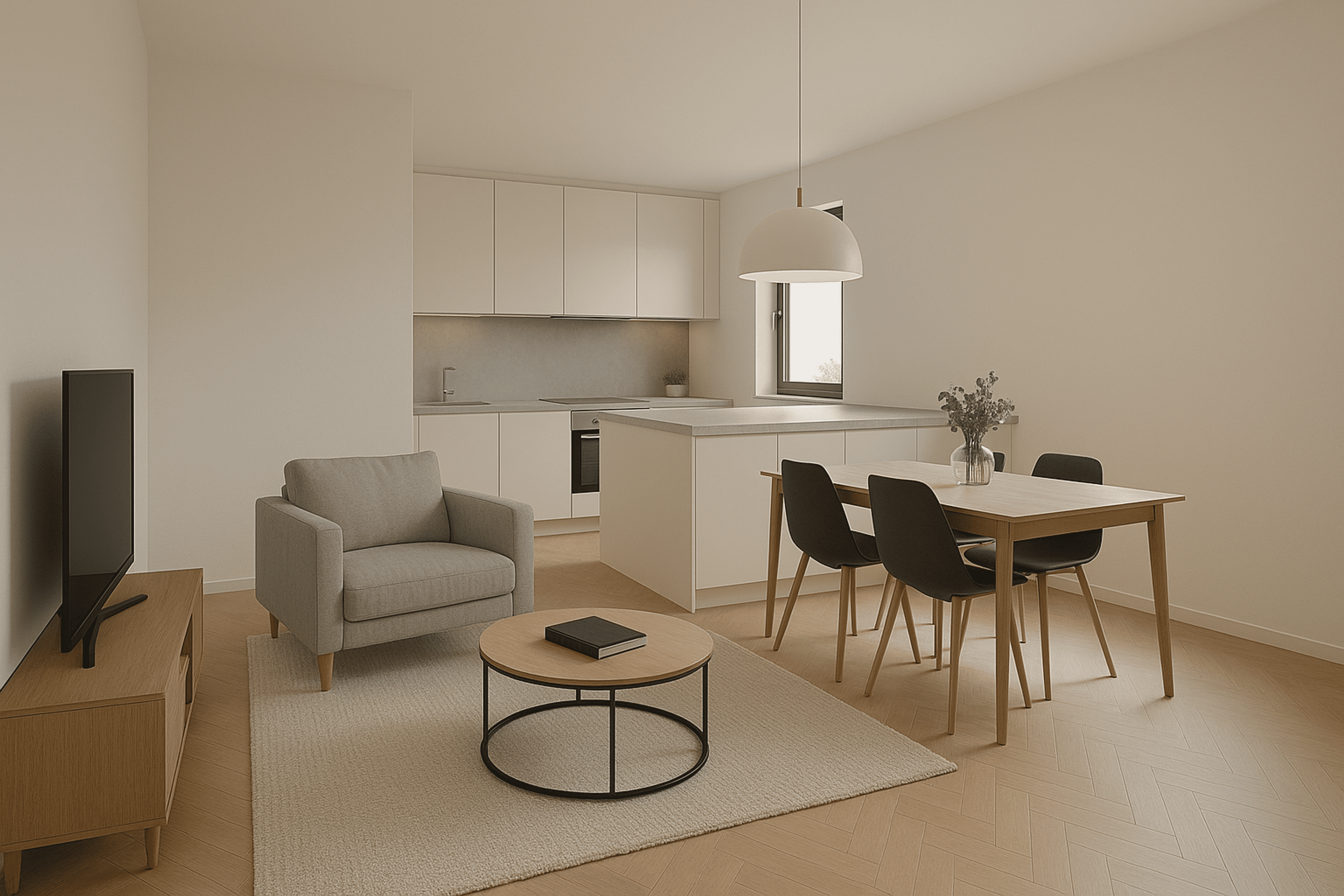 Wohnen mit Aussicht |5.5 Zimmer Doppelhaus mit Ausbau nach Kundenwunsch - Bild 4