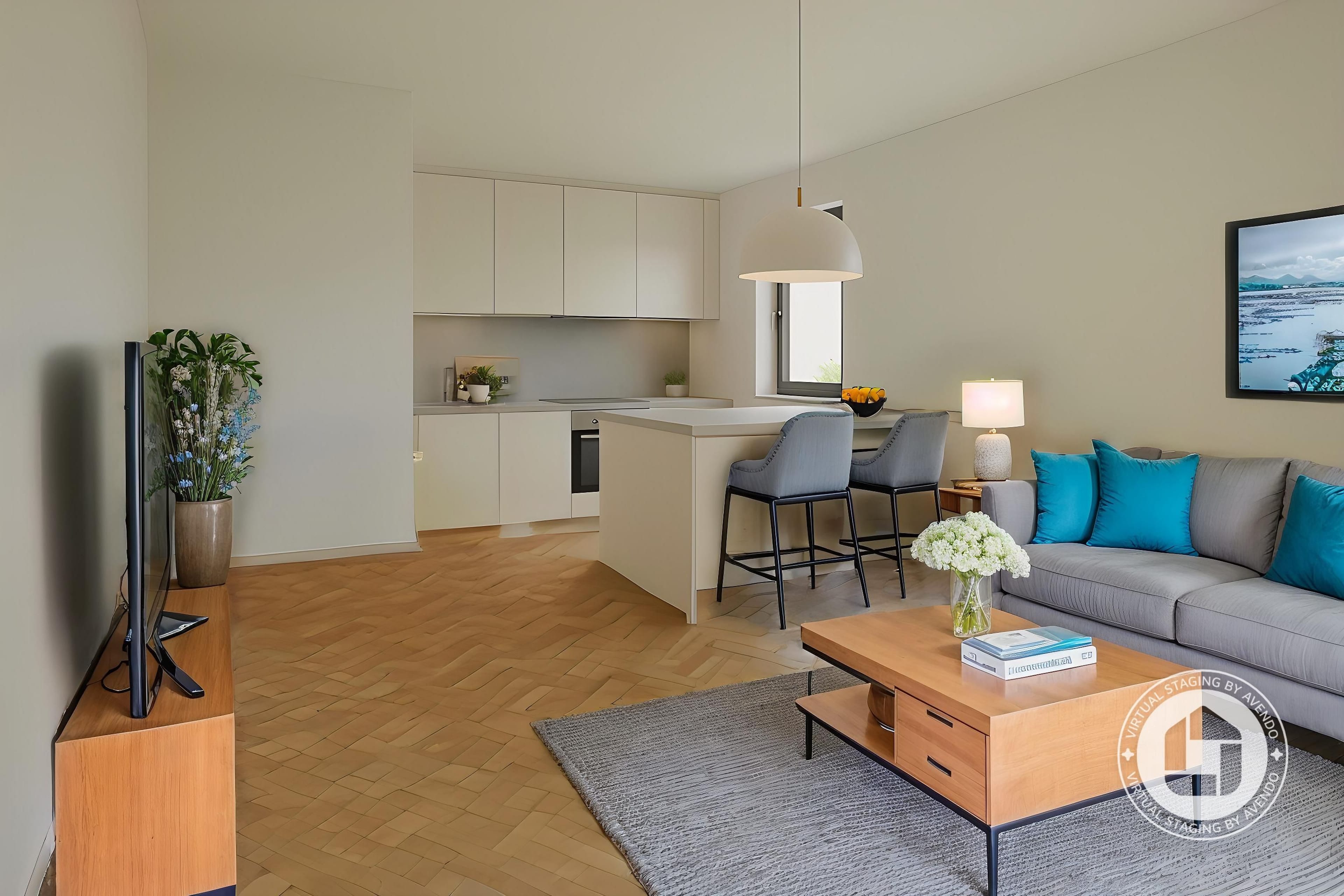 Wohnen mit Aussicht |5.5 Zimmer Doppelhaus mit Ausbau nach Kundenwunsch - Bild 5