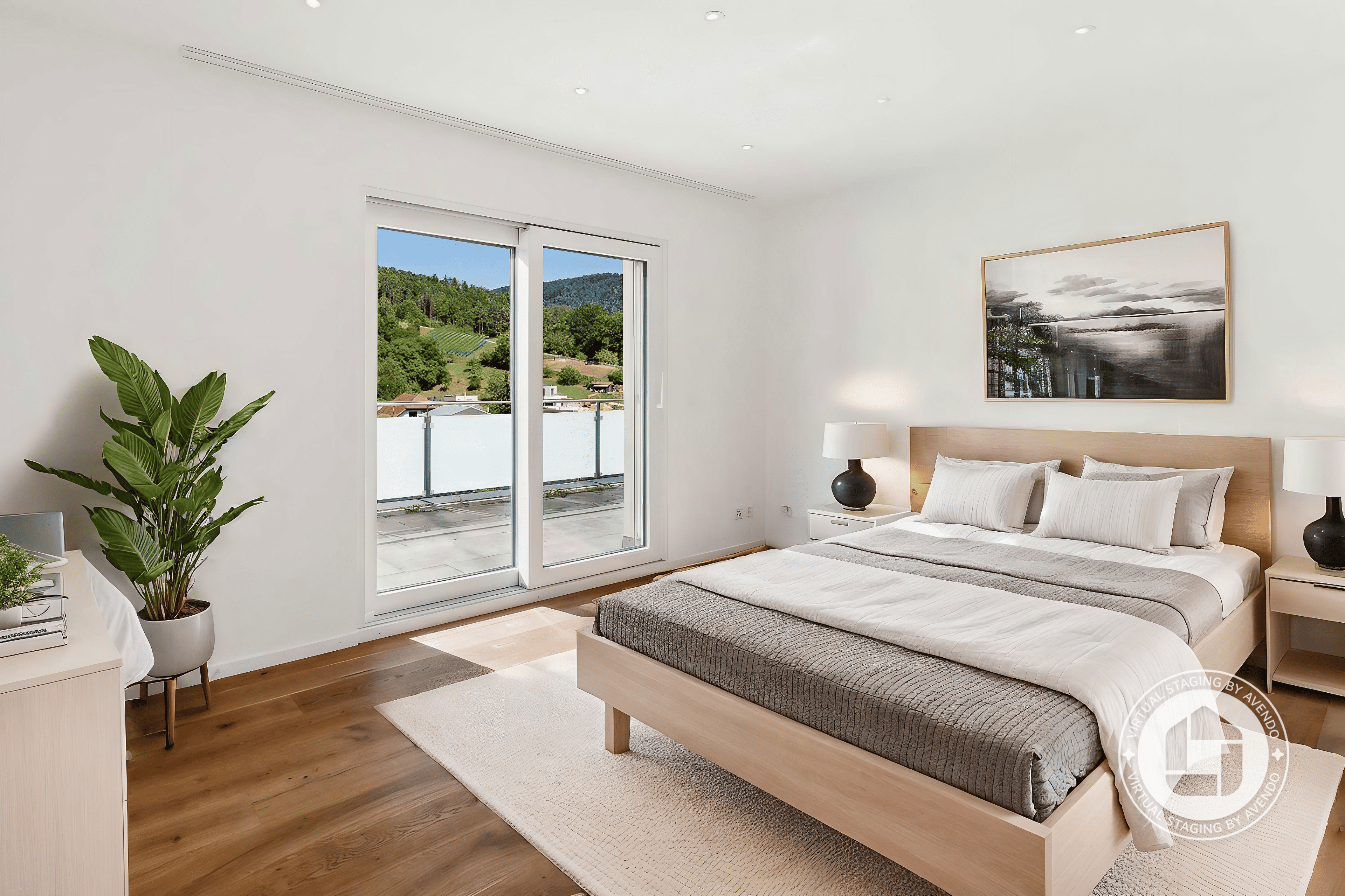 Exklusives Neubaujuwel: 4.5 Zimmer Wohnung mit sonniger Terrasse und Weitblick - 4