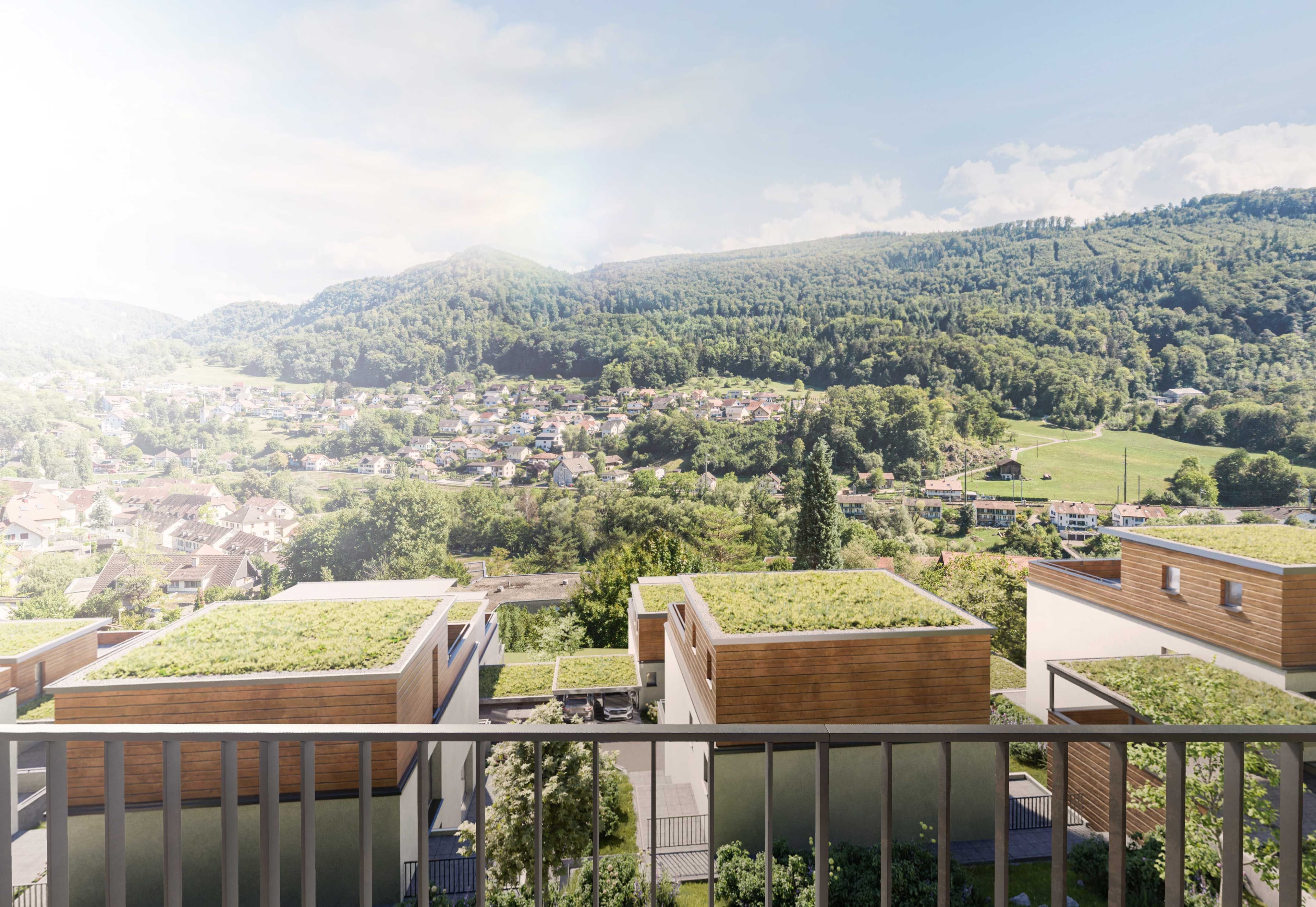 4.5-Zimmer-Wohnungen mit Panoramablick - 3