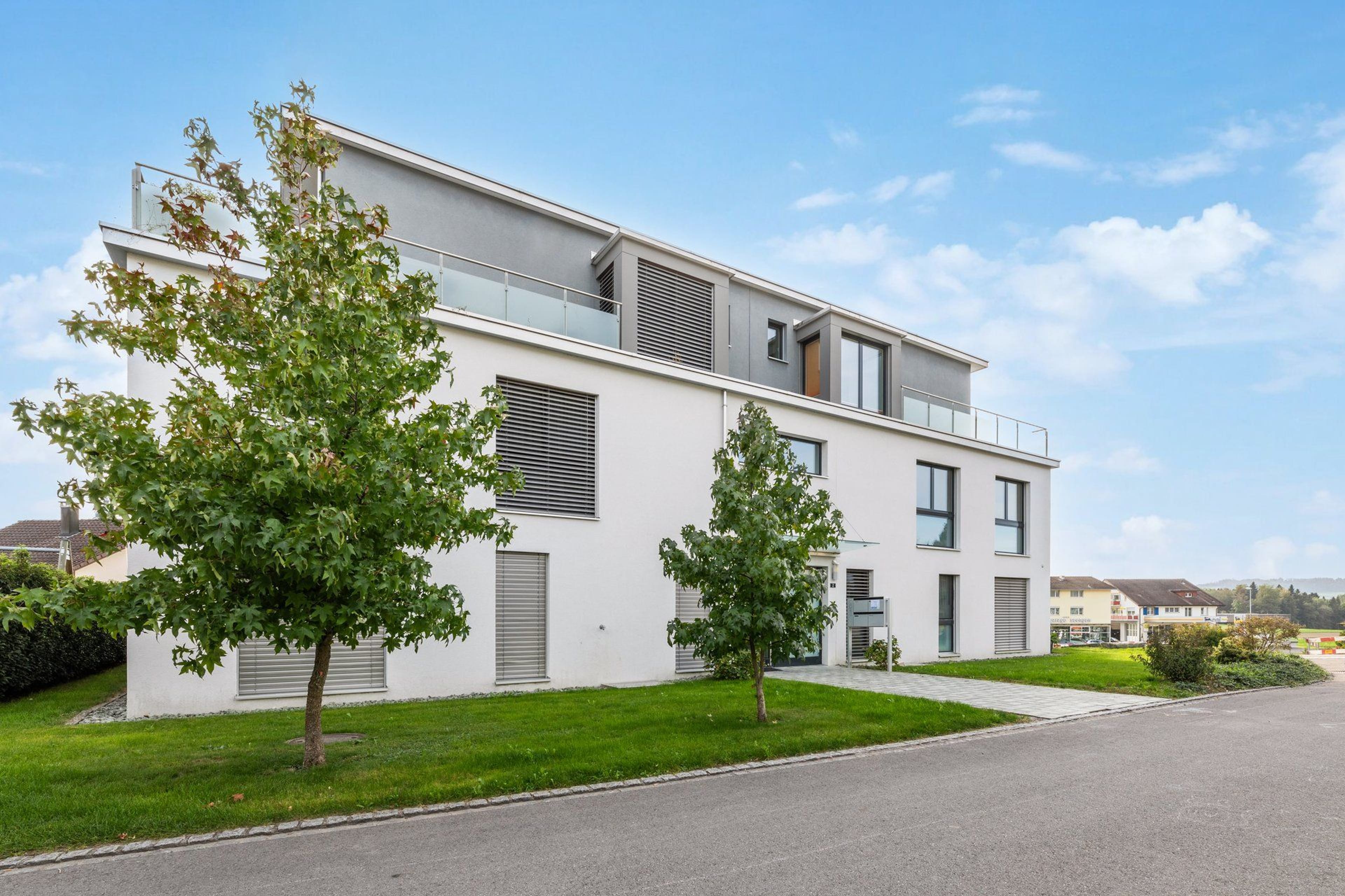 Exklusive 5.5-Zimmer Attika-Maisonette in Seengen – Modernes Wohnen auf Zwei Ebenen -  - 14