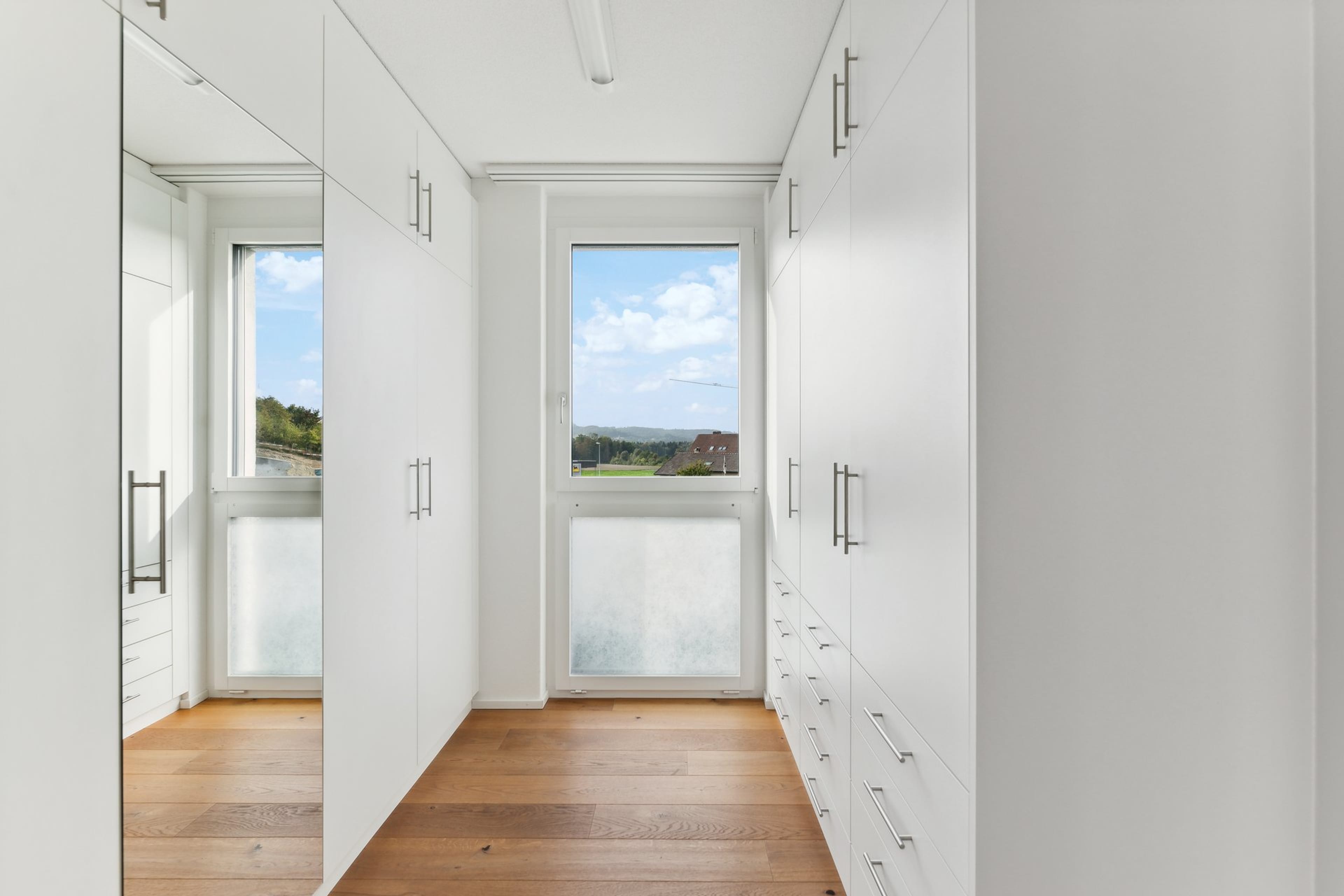 Exklusive 5.5-Zimmer Attika-Maisonette in Seengen – Modernes Wohnen auf Zwei Ebenen -  - 8