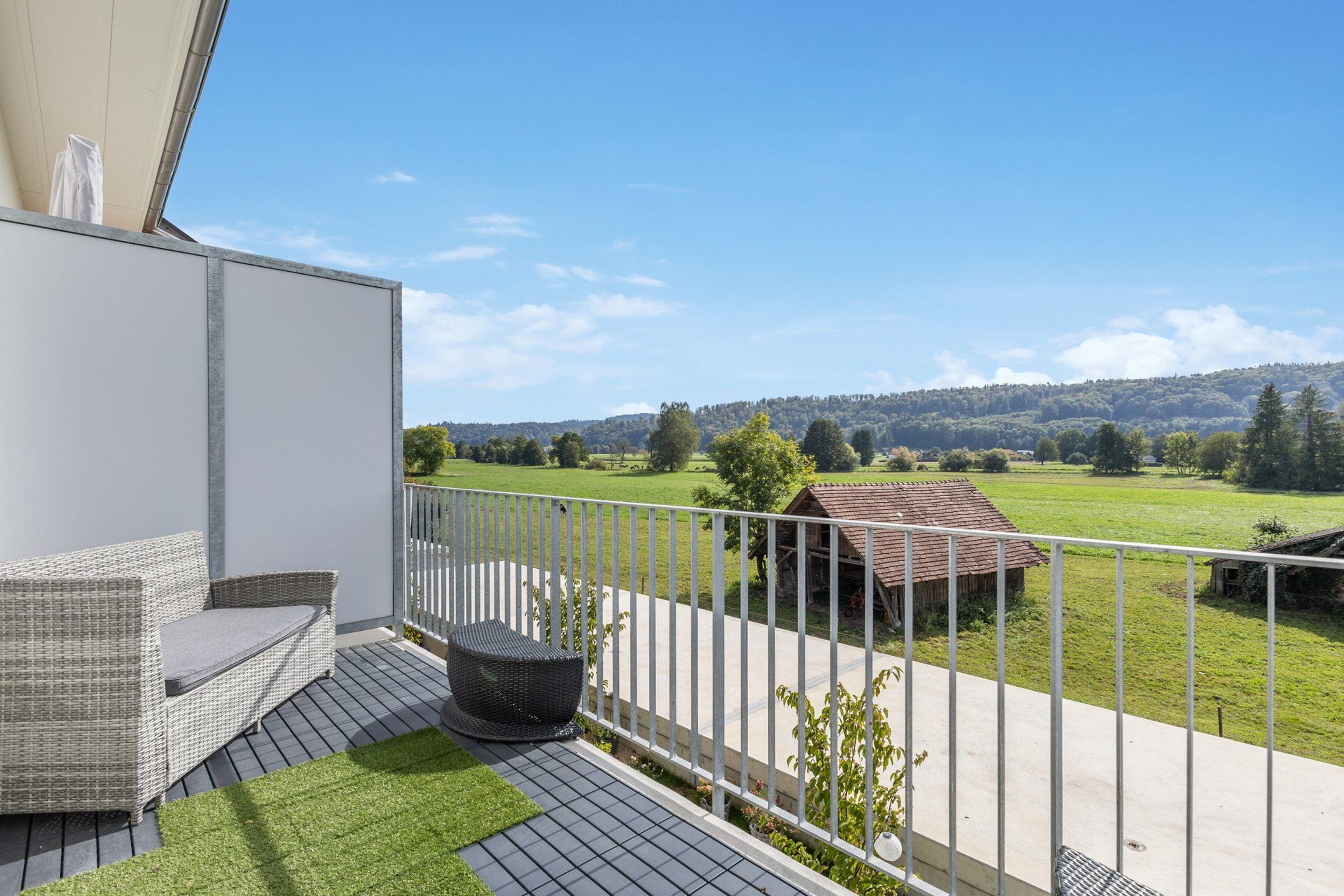 Moderne 3.5-Zi.-Wohnung mit 18 m² Balkon in Bollodingen - 11