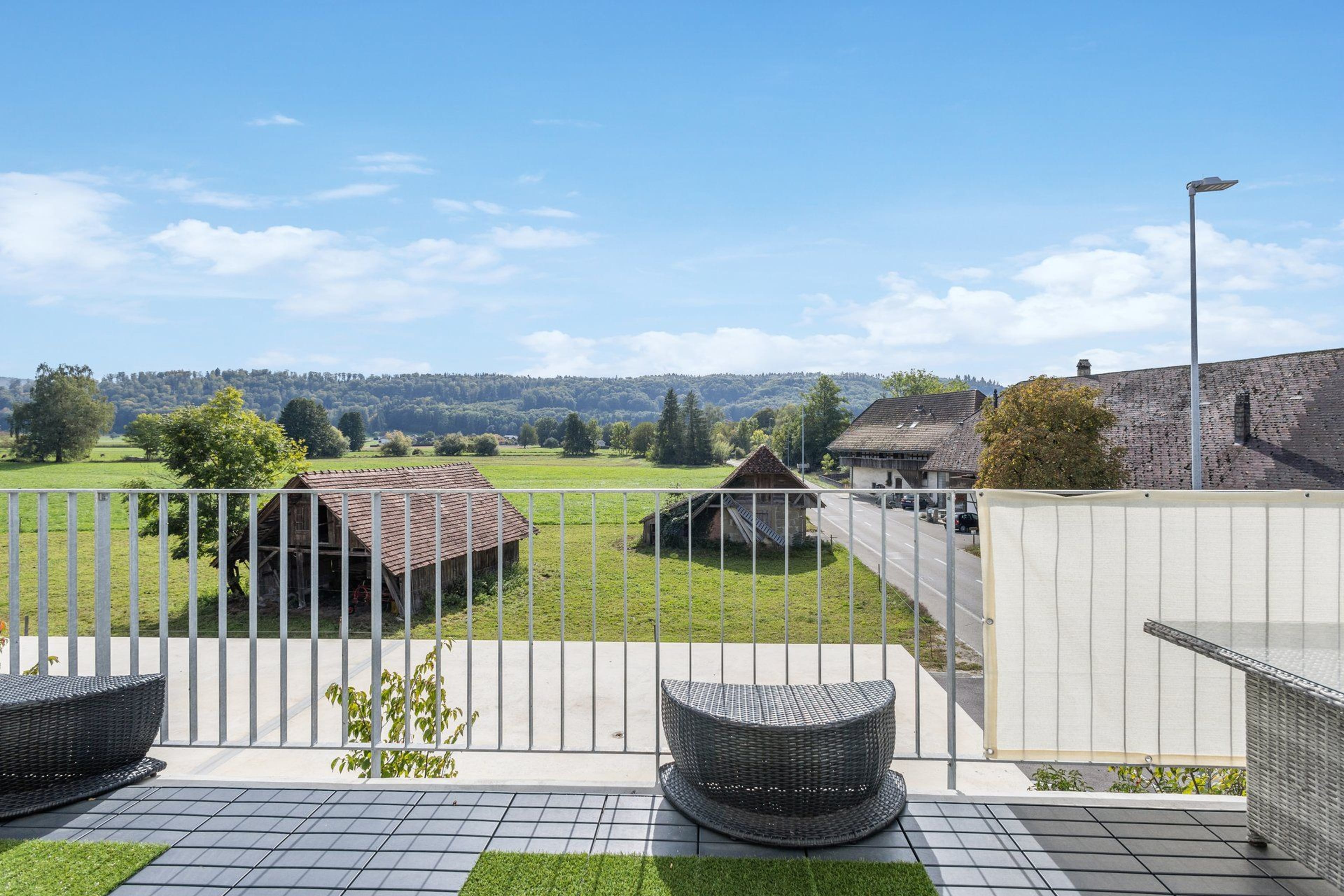Moderne 3.5-Zi.-Wohnung mit 18 m² Balkon in Bollodingen - 12