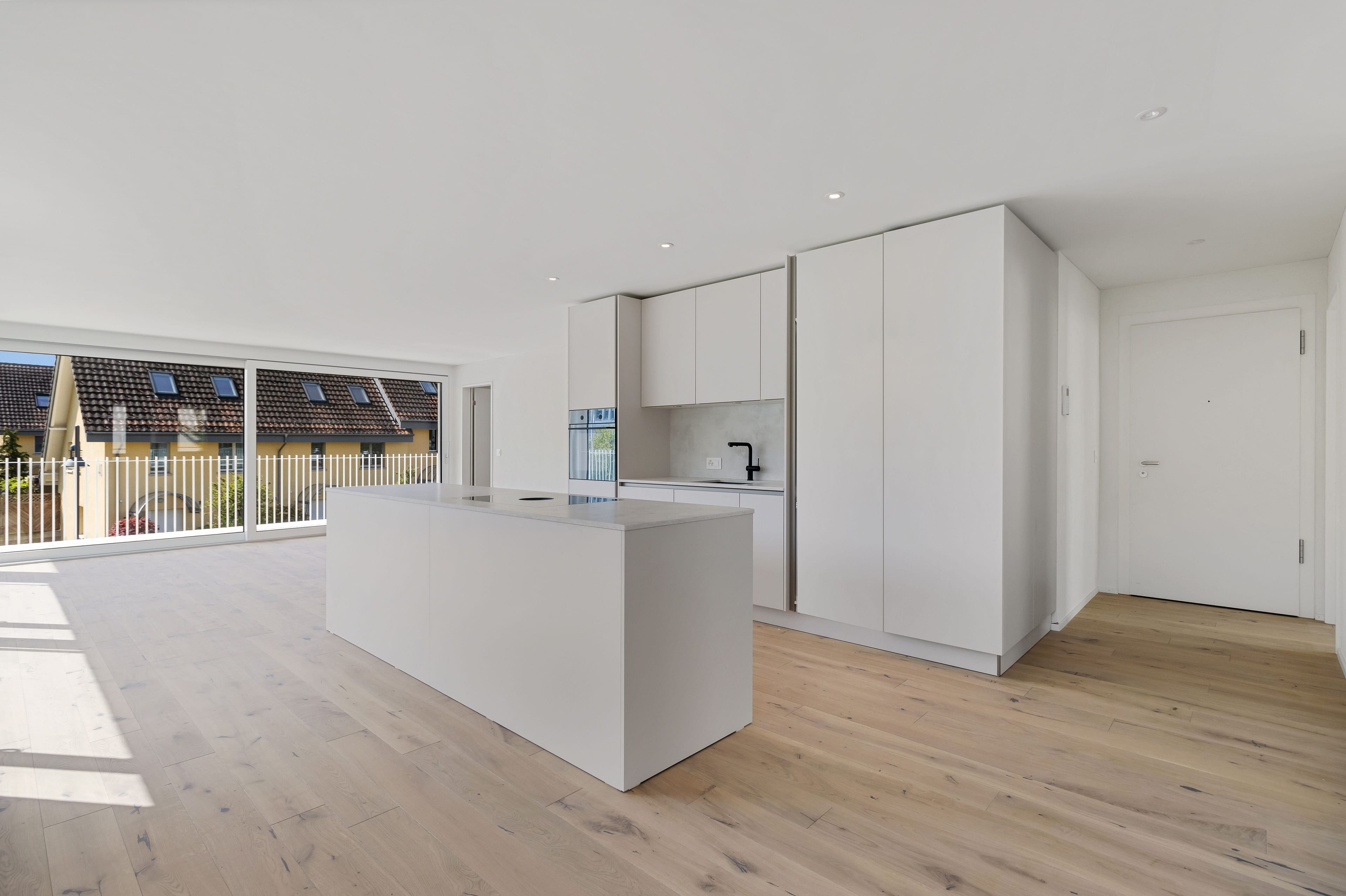 Moderne Eleganz trifft auf hochmodernen Komfort – Neubauwohnung mit Garten(W2) - 3