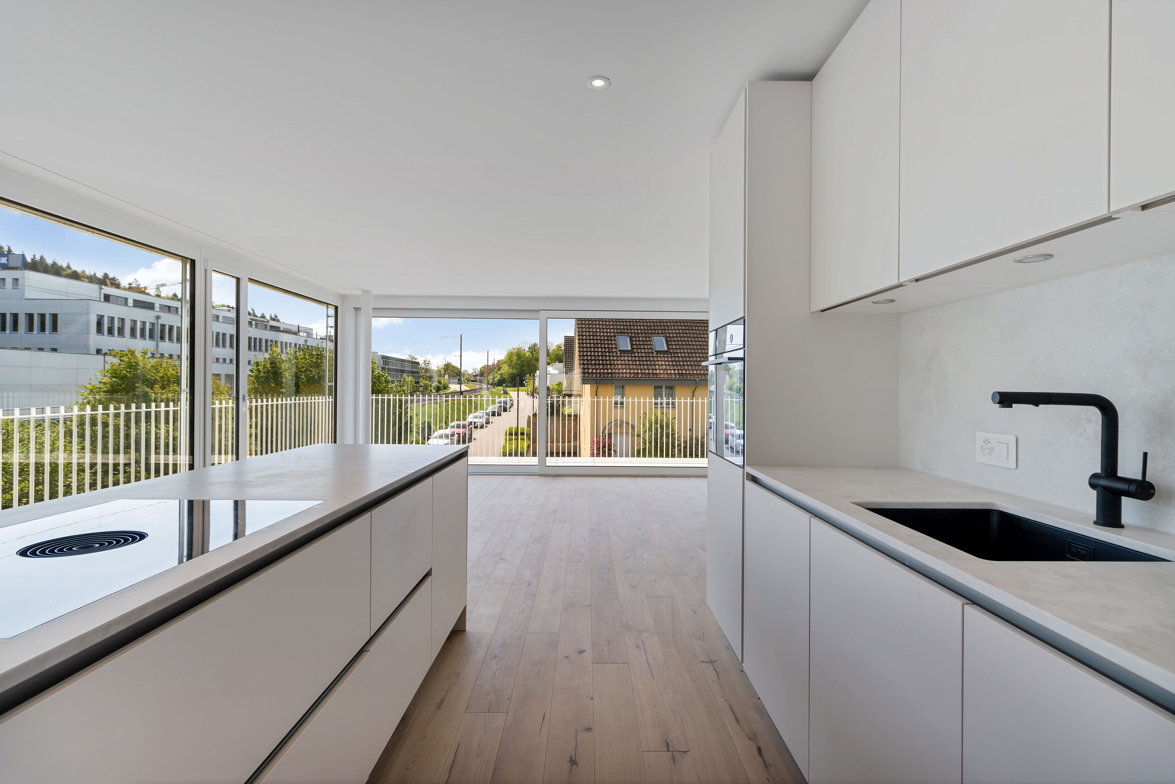 Moderne Eleganz trifft auf hochmodernen Komfort – Neubauwohnung mit Garten(W2) - 4