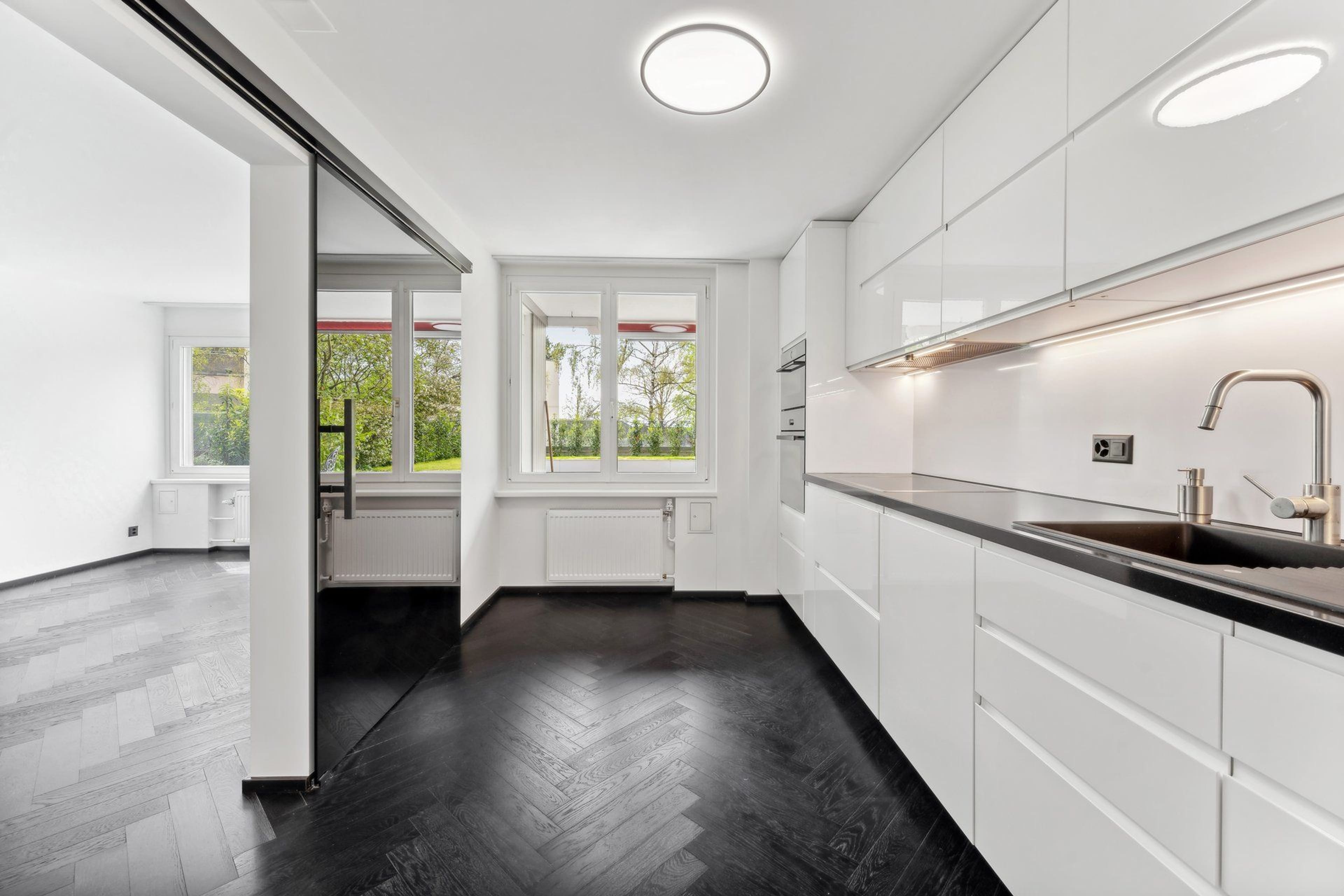 Fantastische, totalsanierte Gartenwohnung in bester Lage - Bild 2