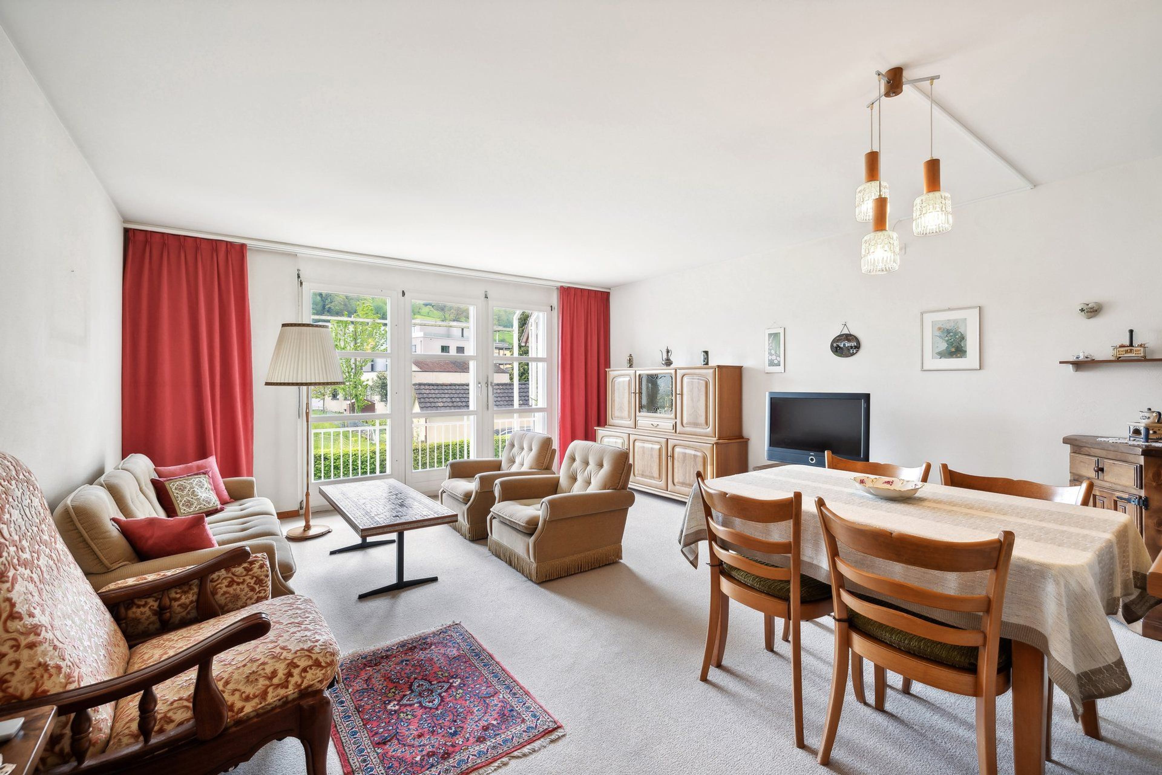 Schöne Wohnung mit grosszügigem Balkon - Bild 3