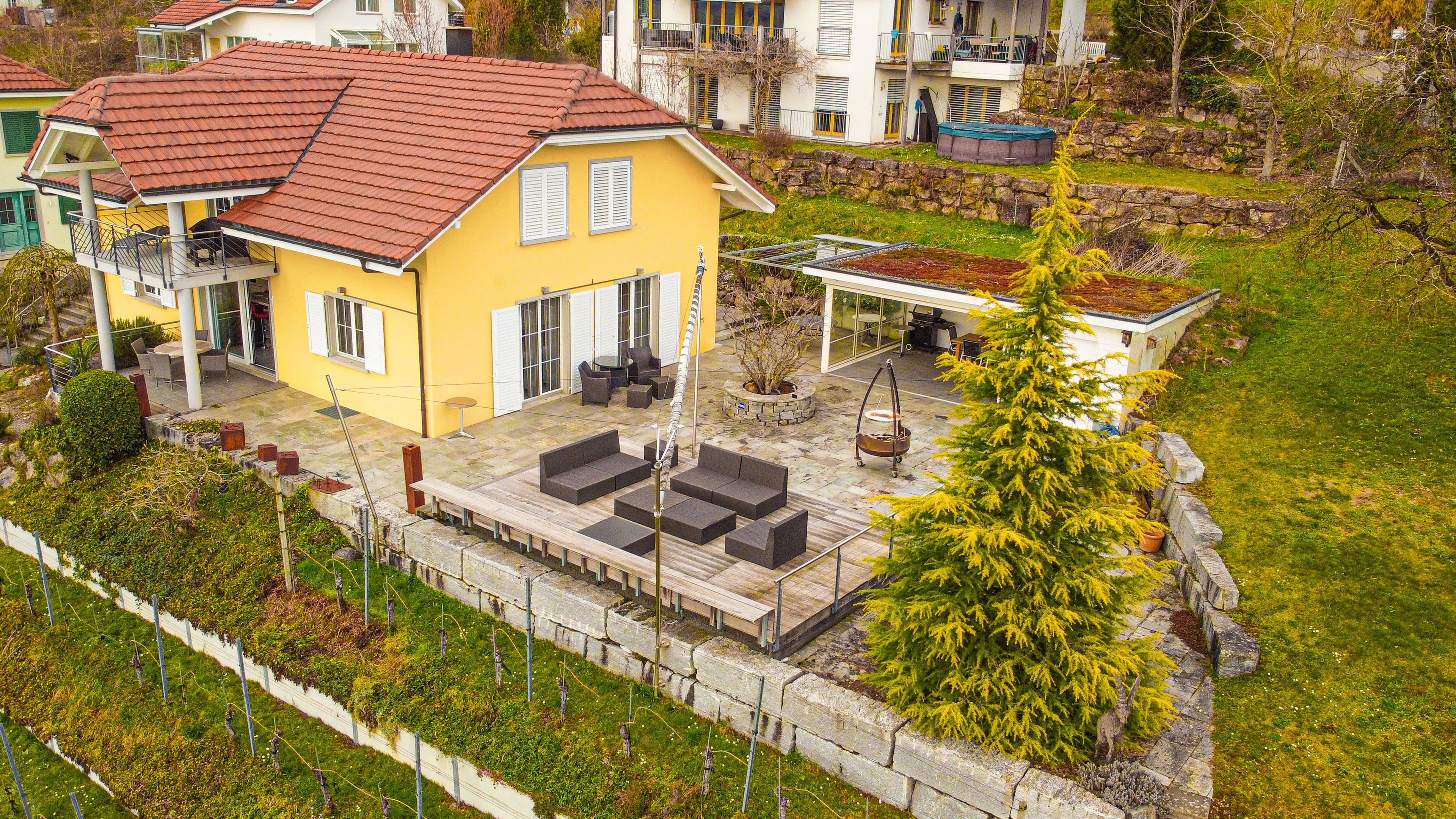 Landhaus mit Eleganz, Ruhe und Seesicht - Bild 19