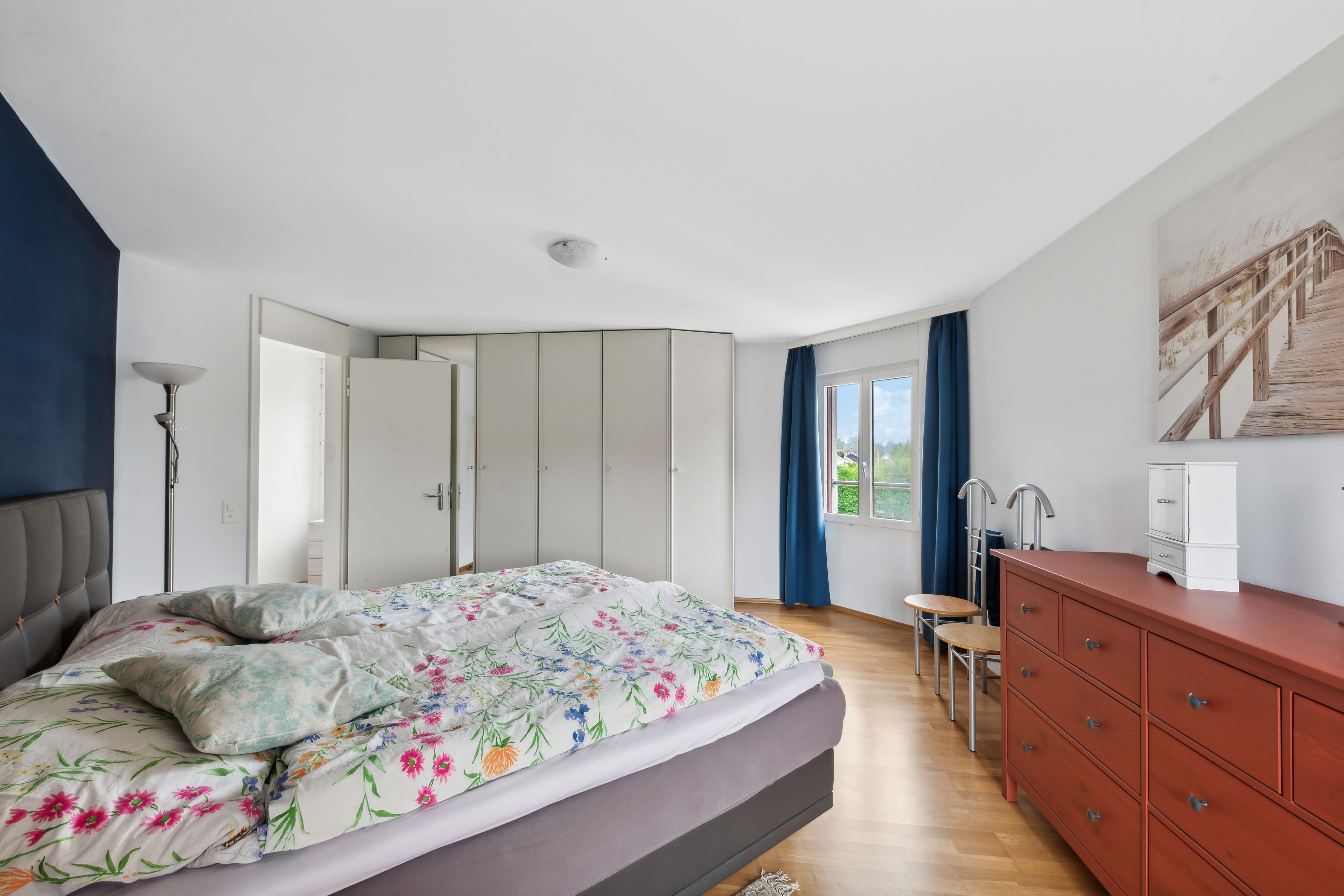 Den Sommer auf den Terrassen der hellen Attika- Maisonette in Henggart geniessen? - 9