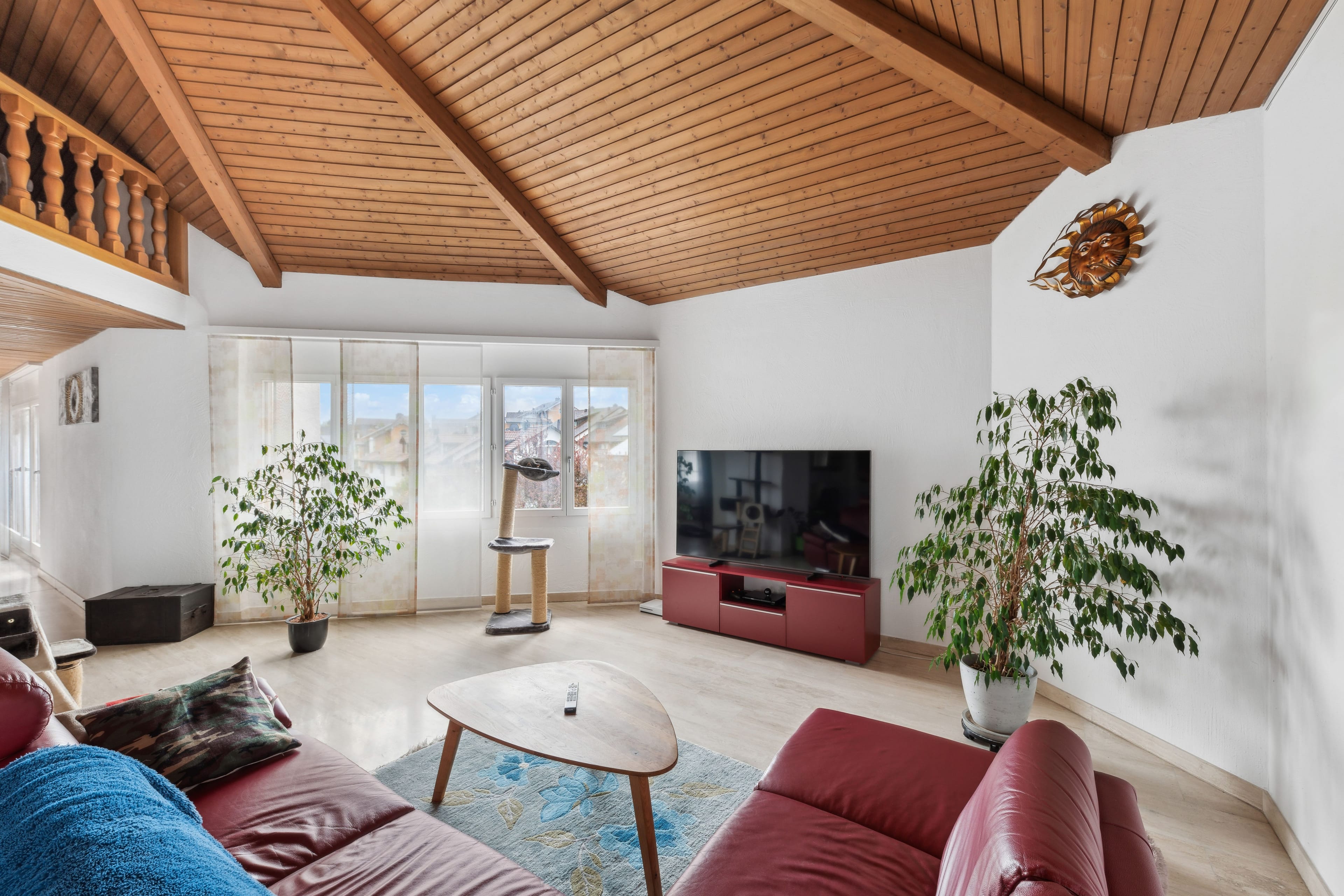 Den Sommer auf den Terrassen der hellen Attika- Maisonette in Henggart geniessen? - 7