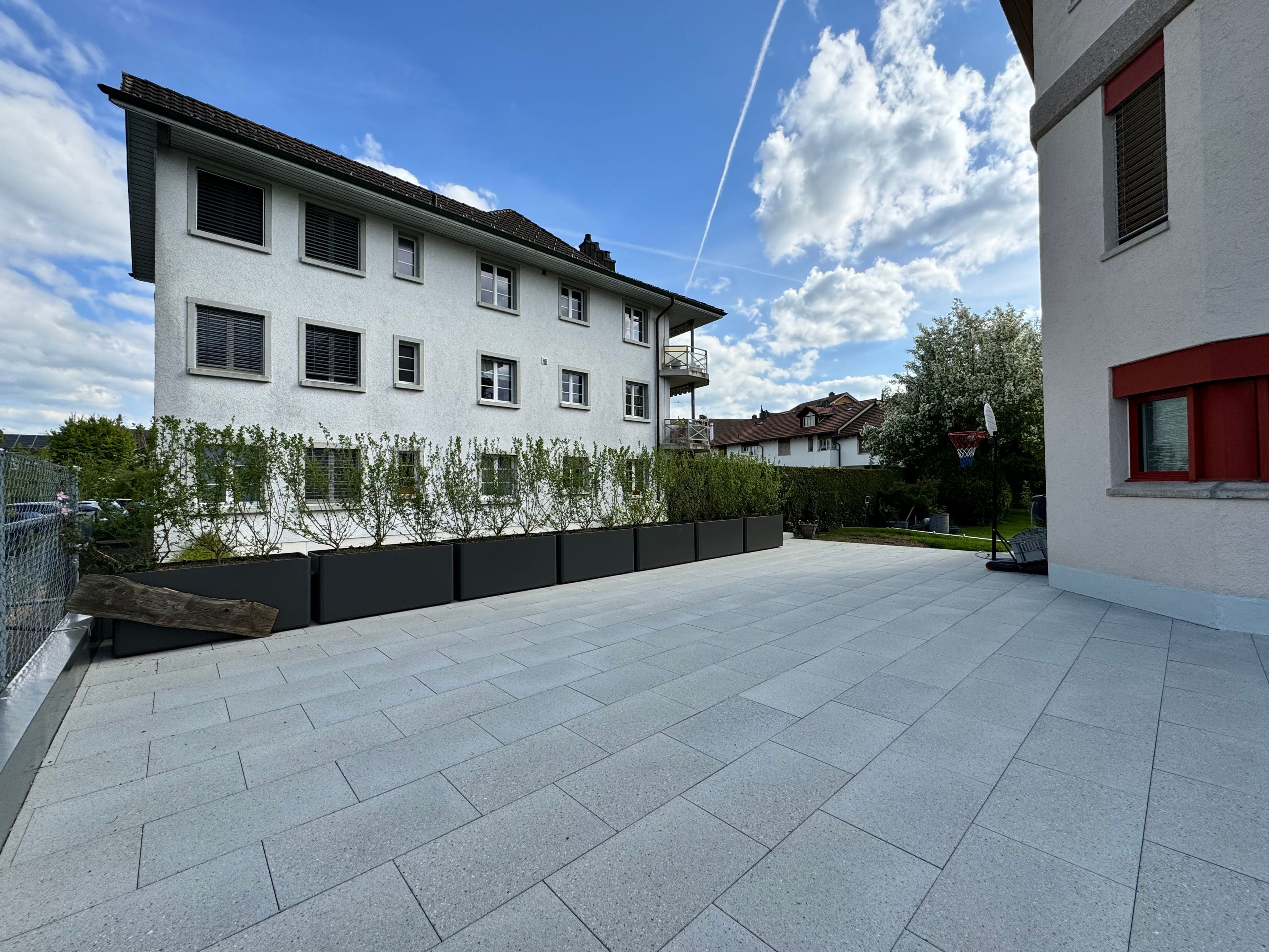 Den Sommer auf den Terrassen der hellen Attika- Maisonette in Henggart geniessen? - 11