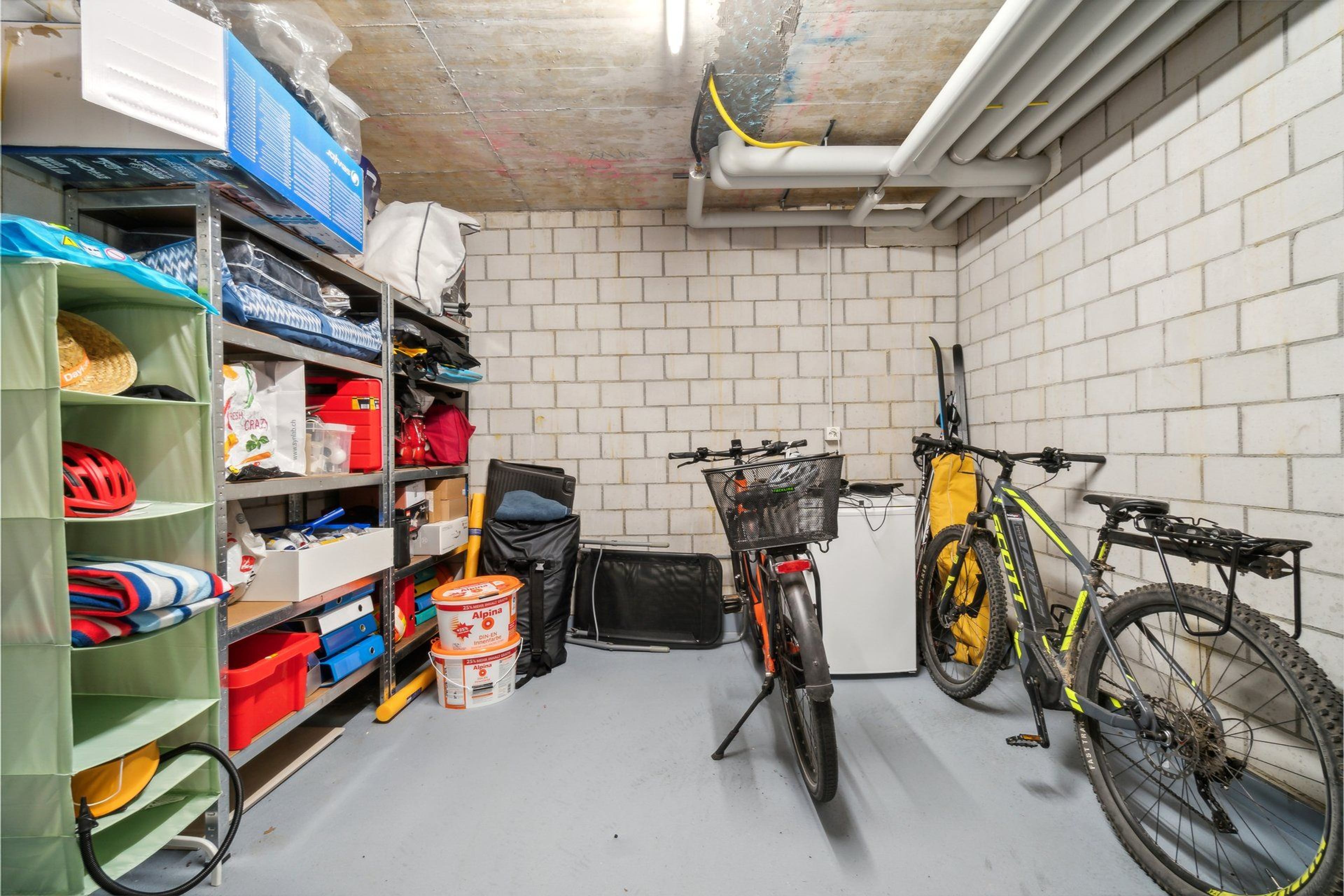 Zentrale und helle Wohnung - 13