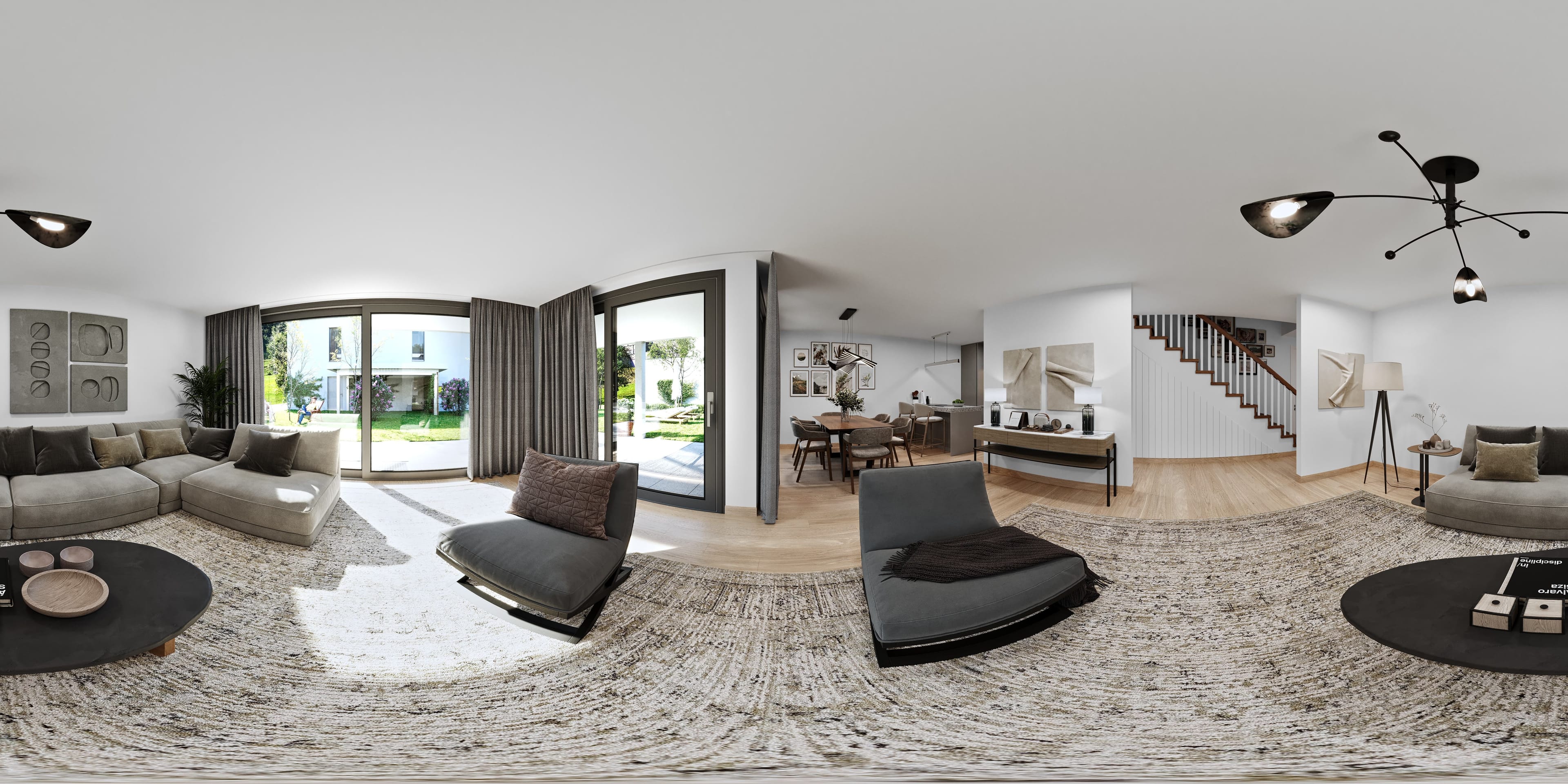 Modernes 4.5-Zimmer-Einfamilienhaus in Zullwil mit Panorama - 5