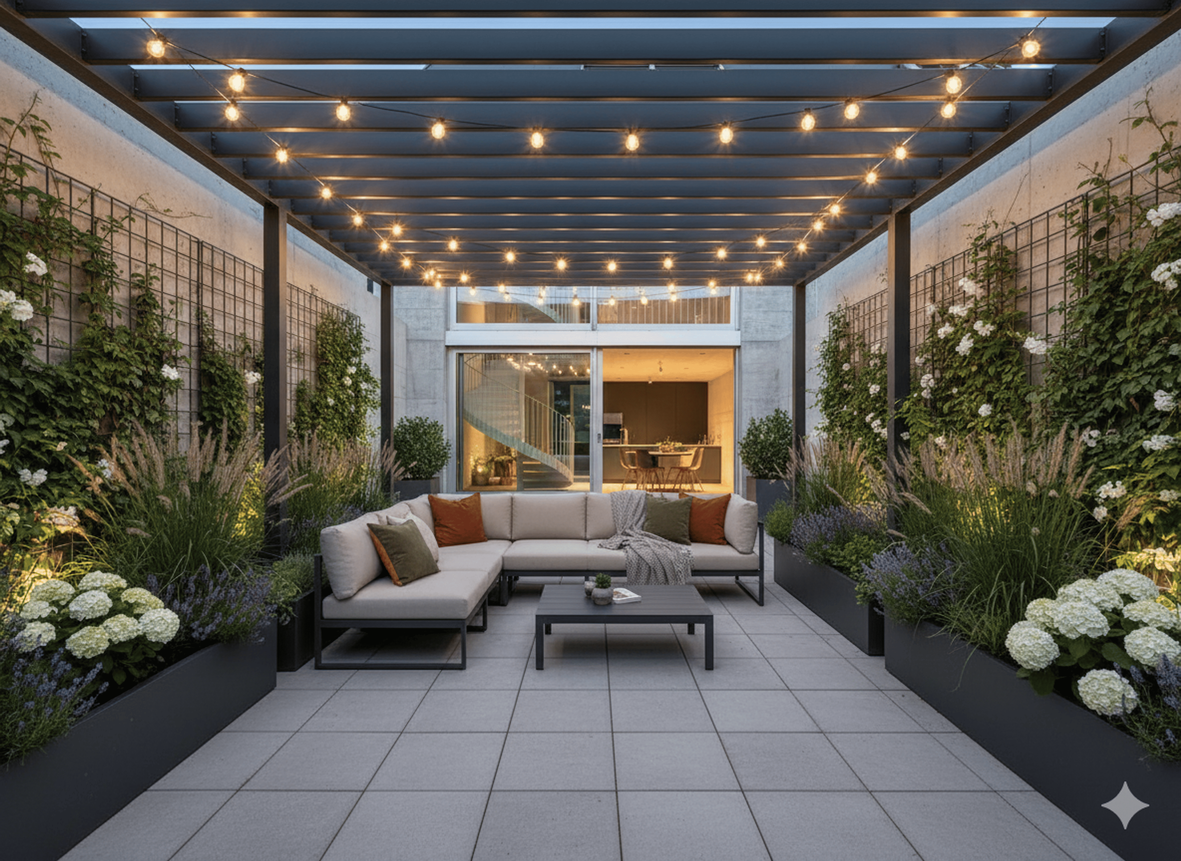 Luxuriöses Townhouse-Wohnen mit atemberaubendem Atrium und modernem Design - 10