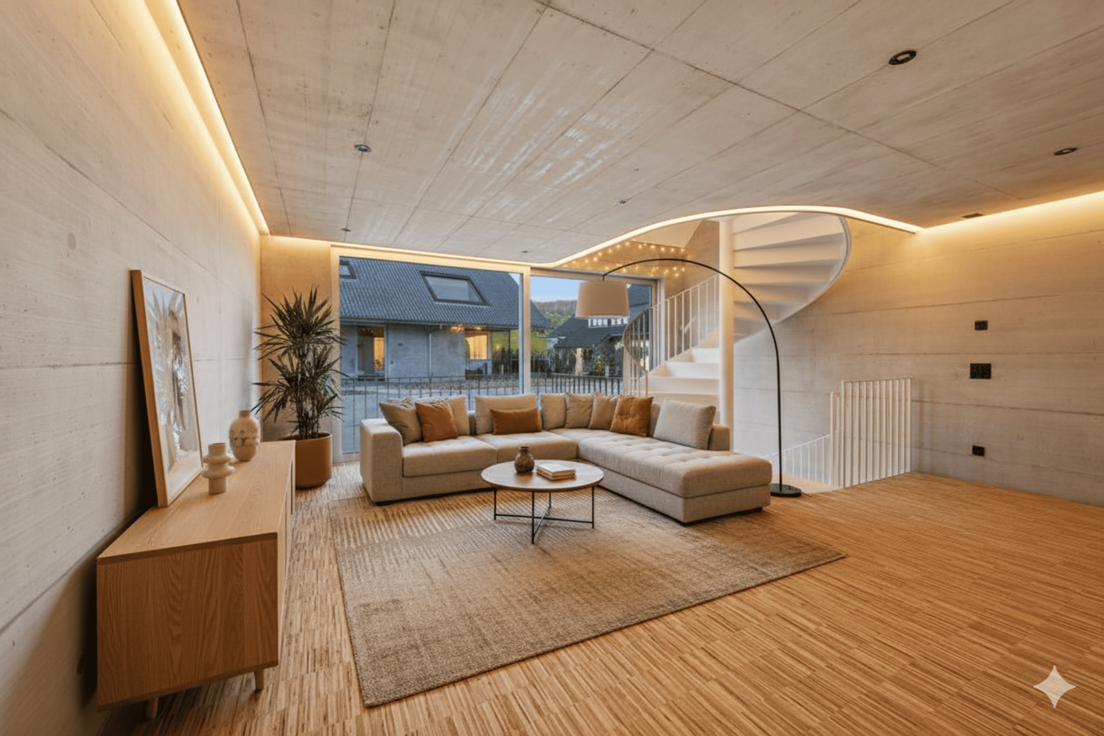 Luxuriöses Townhouse-Wohnen mit atemberaubendem Atrium und modernem Design - 5