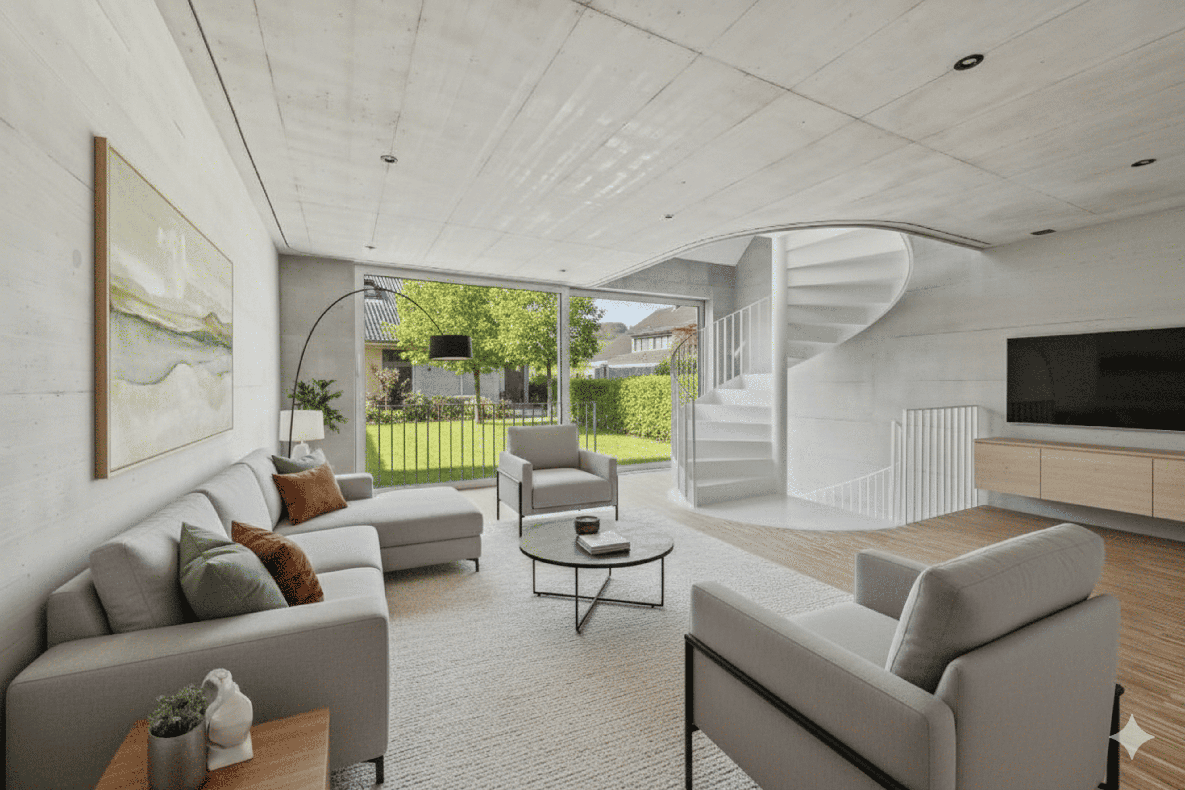 Luxuriöses Townhouse-Wohnen mit atemberaubendem Atrium und modernem Design - 7