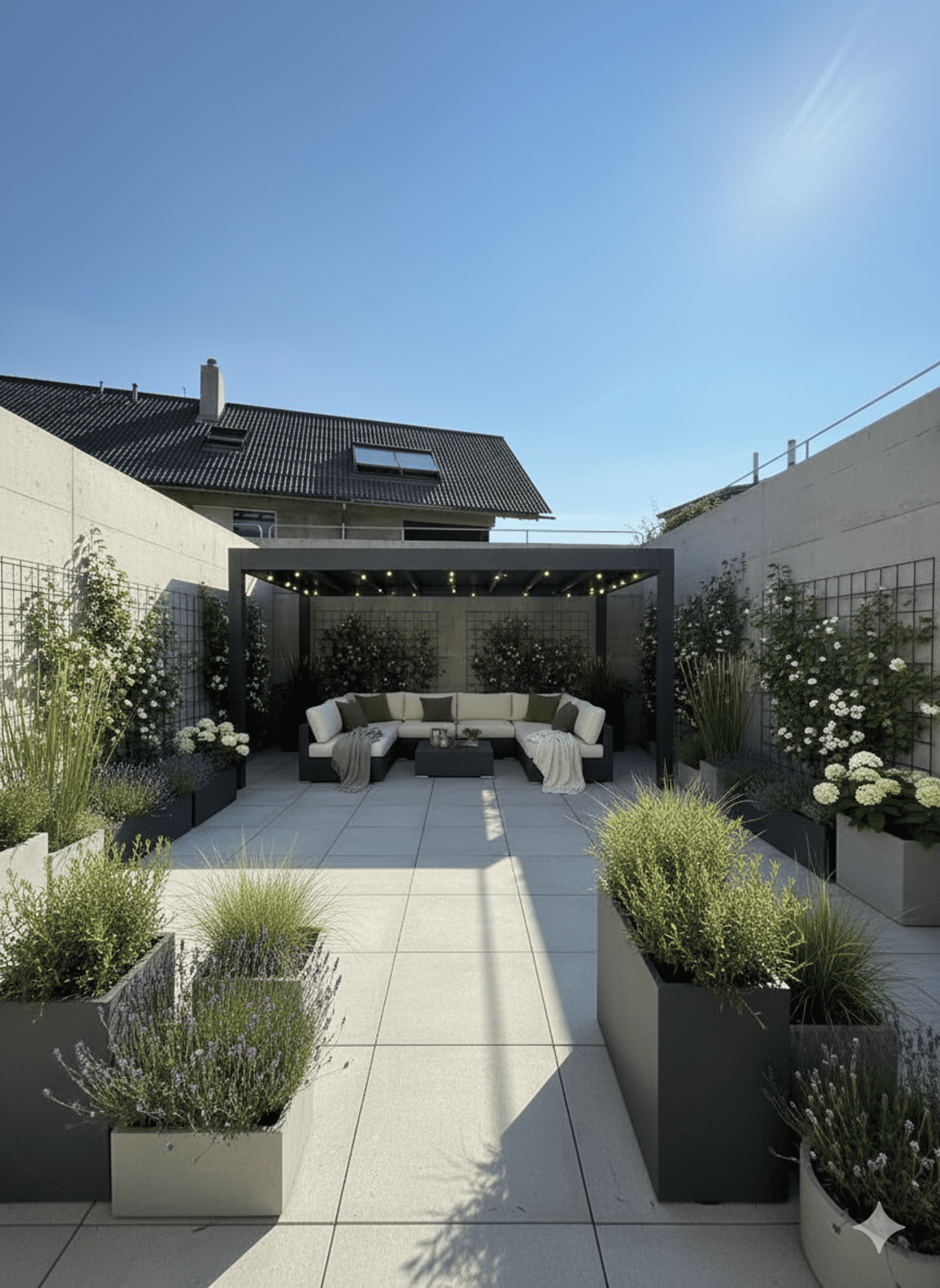 Luxuriöses Townhouse-Wohnen mit atemberaubendem Atrium und modernem Design - 13