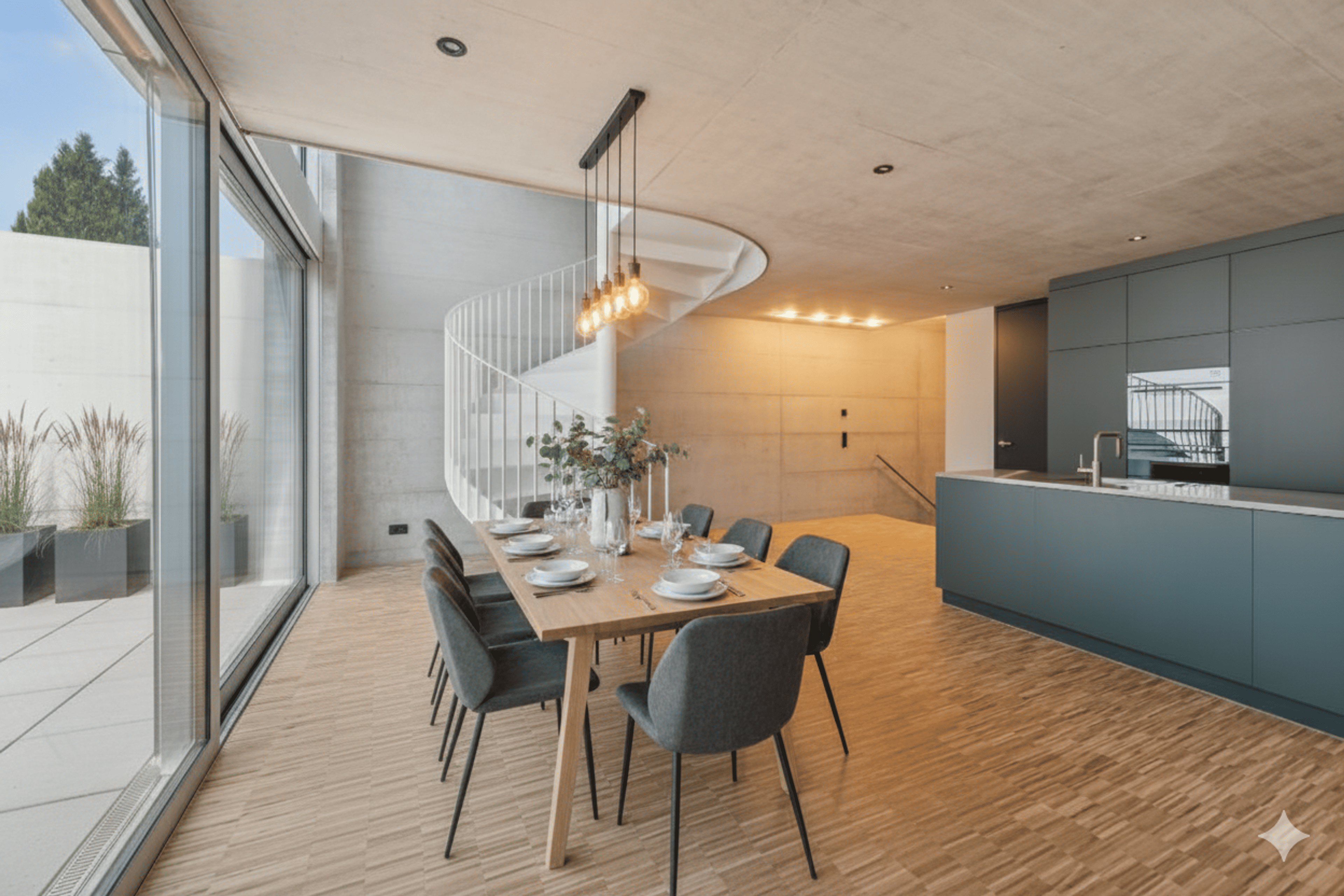 Luxuriöses Townhouse-Wohnen mit atemberaubendem Atrium und modernem Design - 3