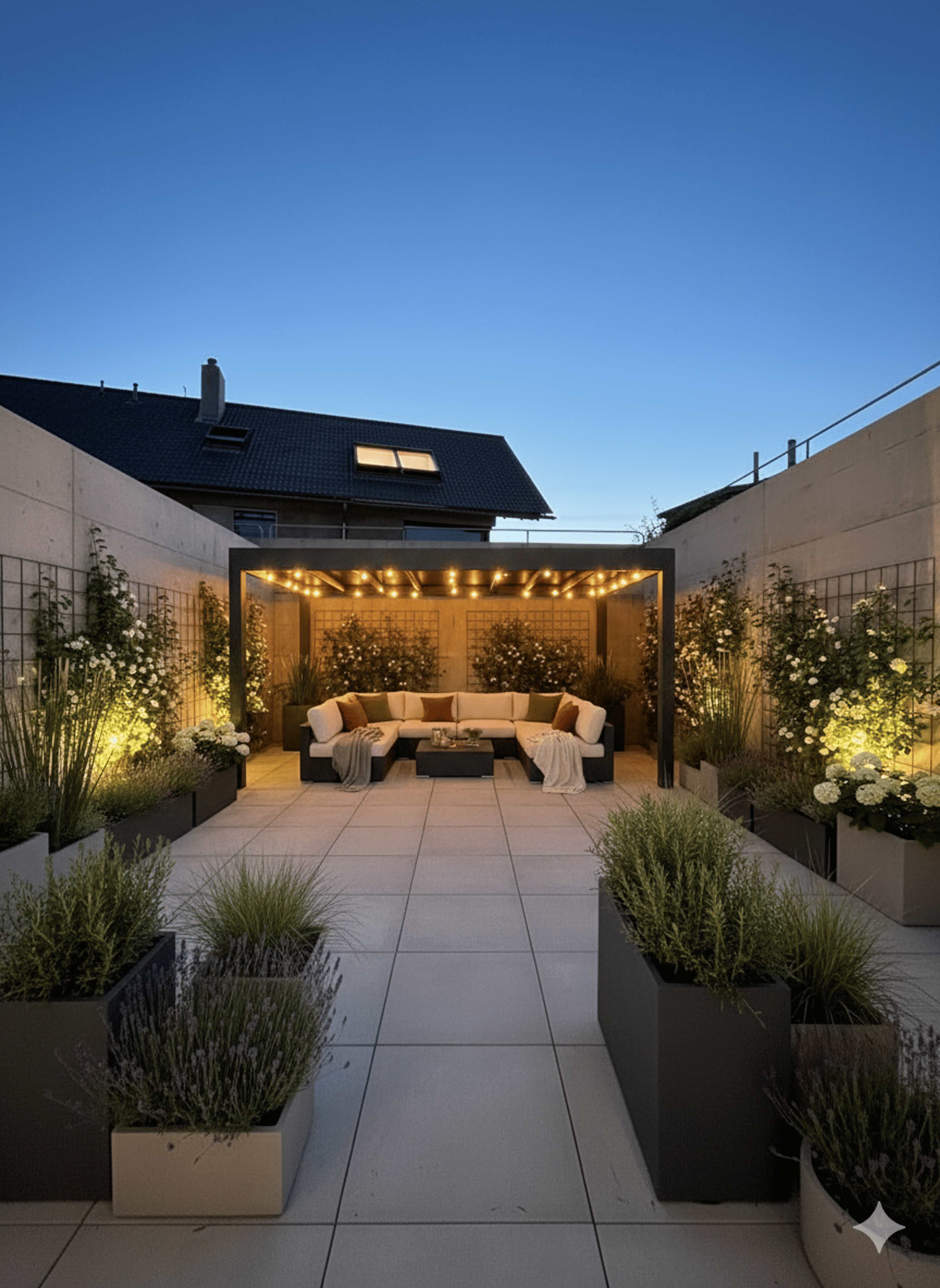 Luxuriöses Townhouse-Wohnen mit atemberaubendem Atrium und modernem Design - 4