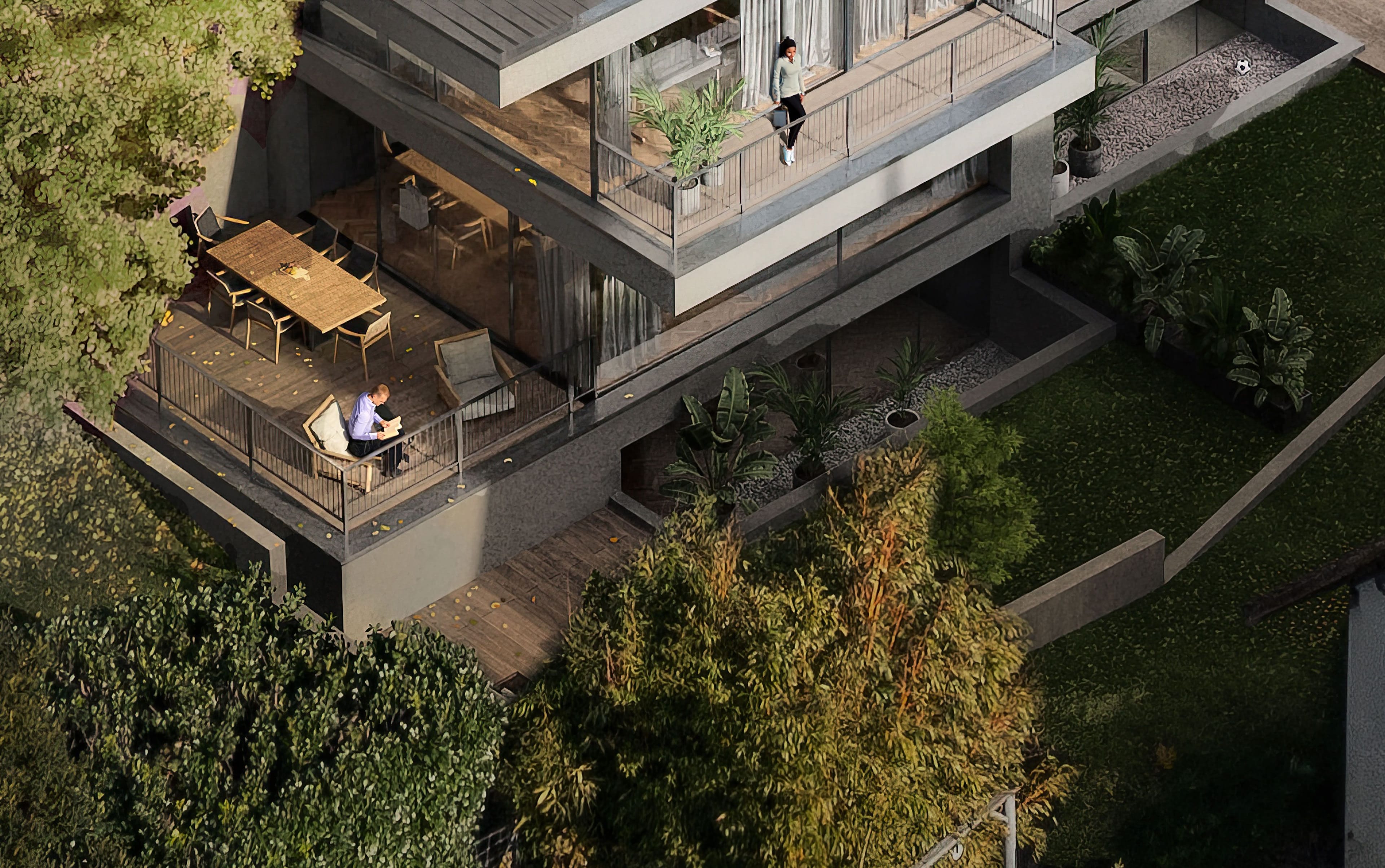 Ihr Traumhaus: Projekt Villa Yuni in Niederhasli (Haus Ost) - Bild 2