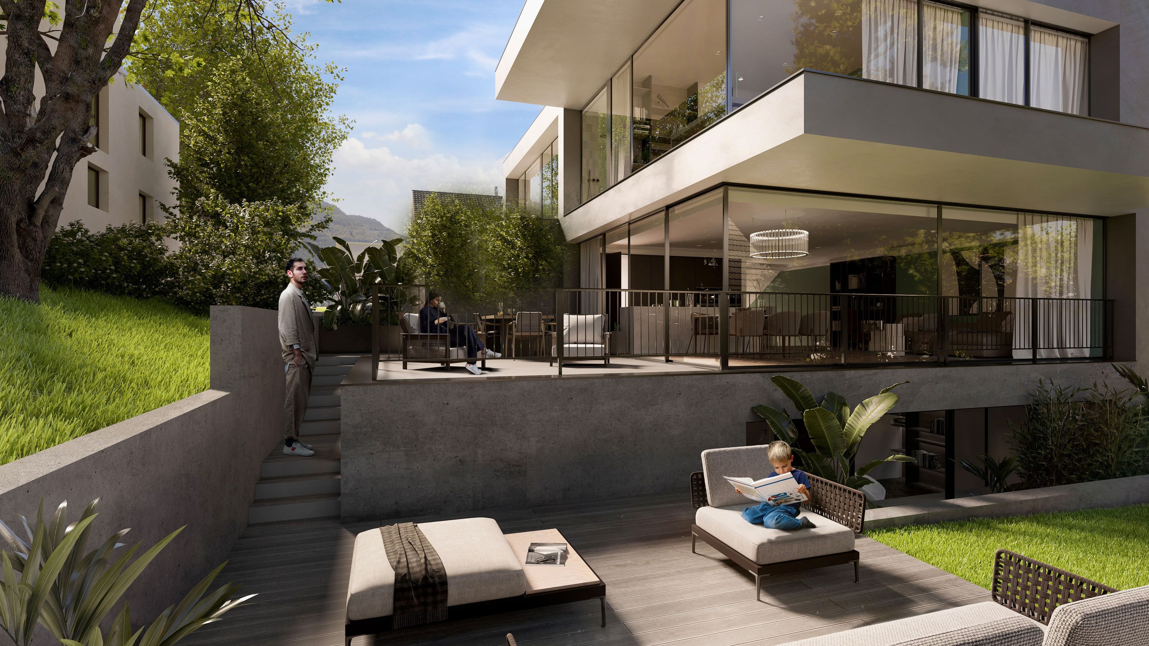 Ihr Traumhaus: Projekt Villa Yuni in Niederhasli (Haus Ost) - Bild 1