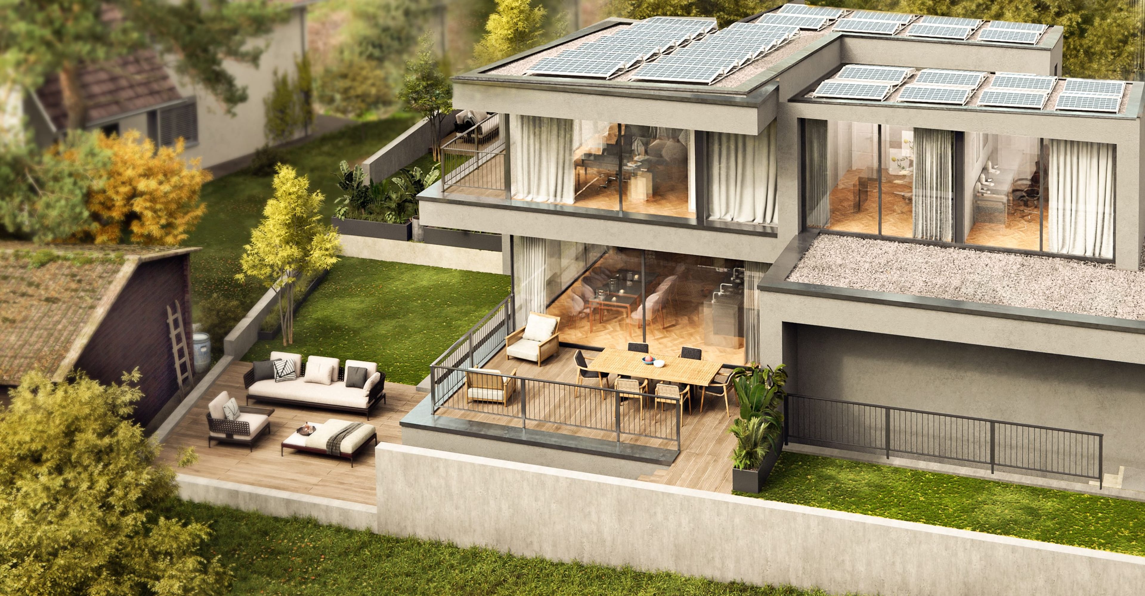 Ihr Traumhaus: Projekt Villa Yuni in Niederhasli (Haus Ost) - Bild 3