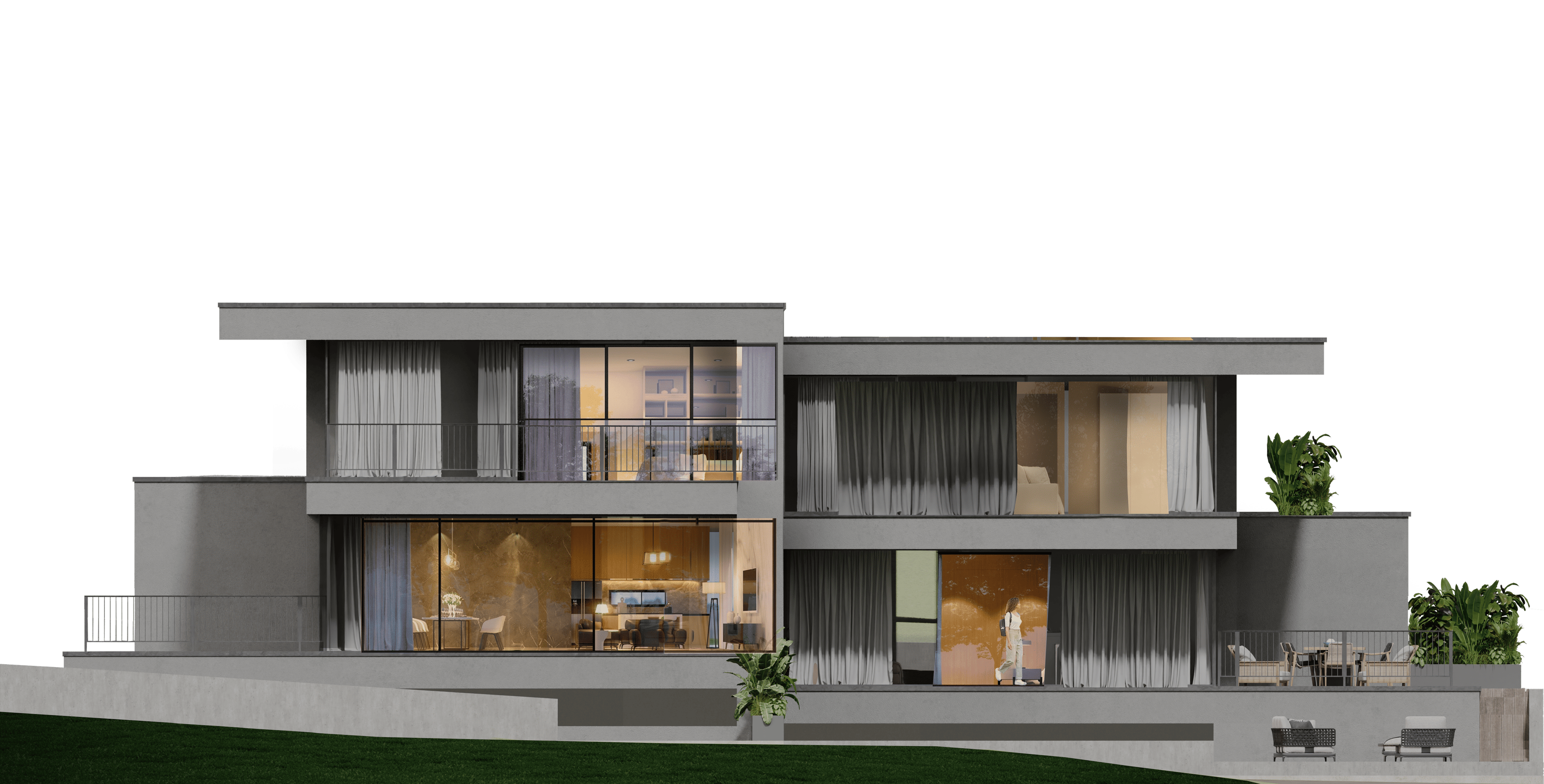 Ihr Traumhaus: Villa Yuni in Niederhasli (Haus West) - 10