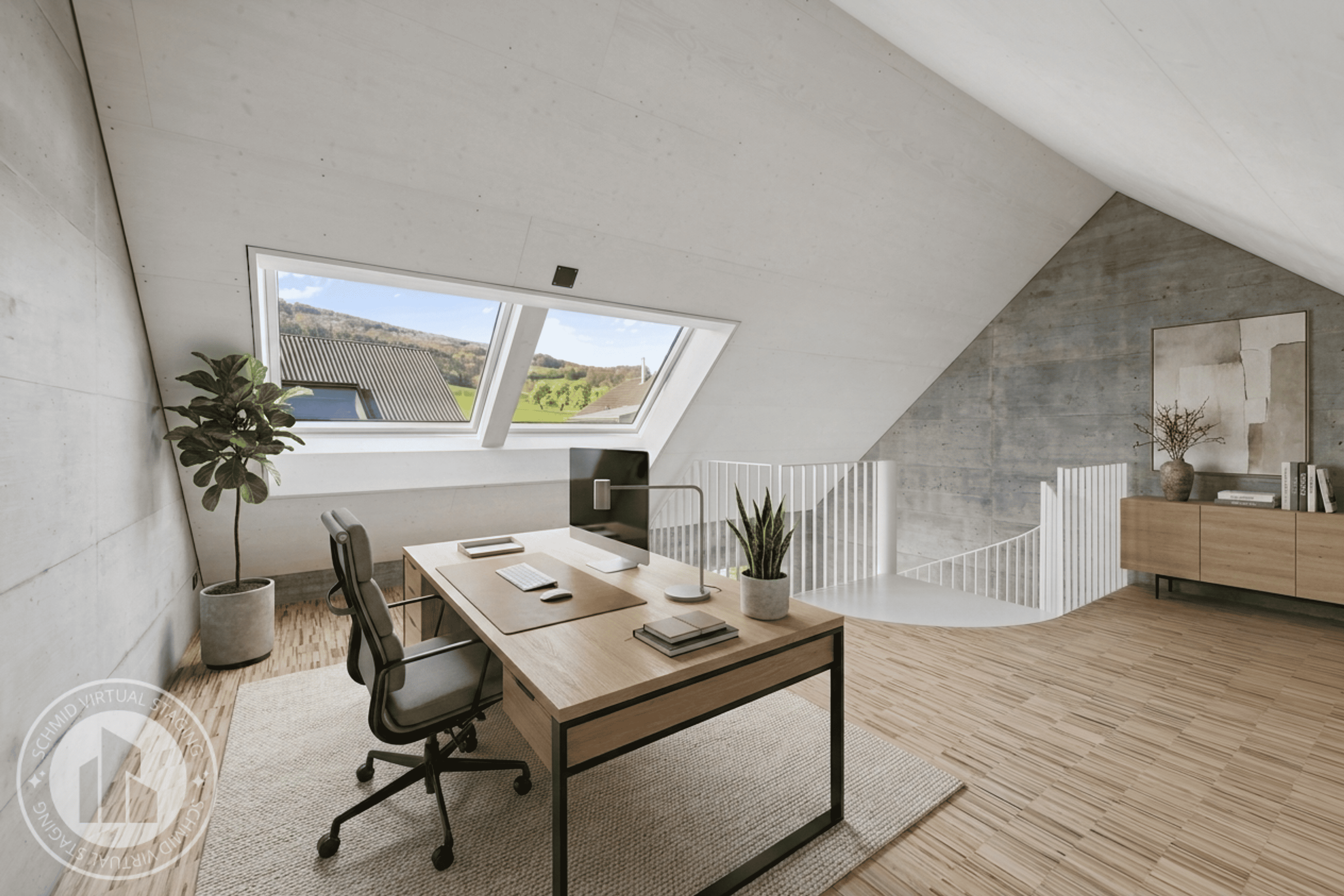 Luxuriöses Townhouse-Wohnen mit atemberaubendem Atrium und modernem Design - 19
