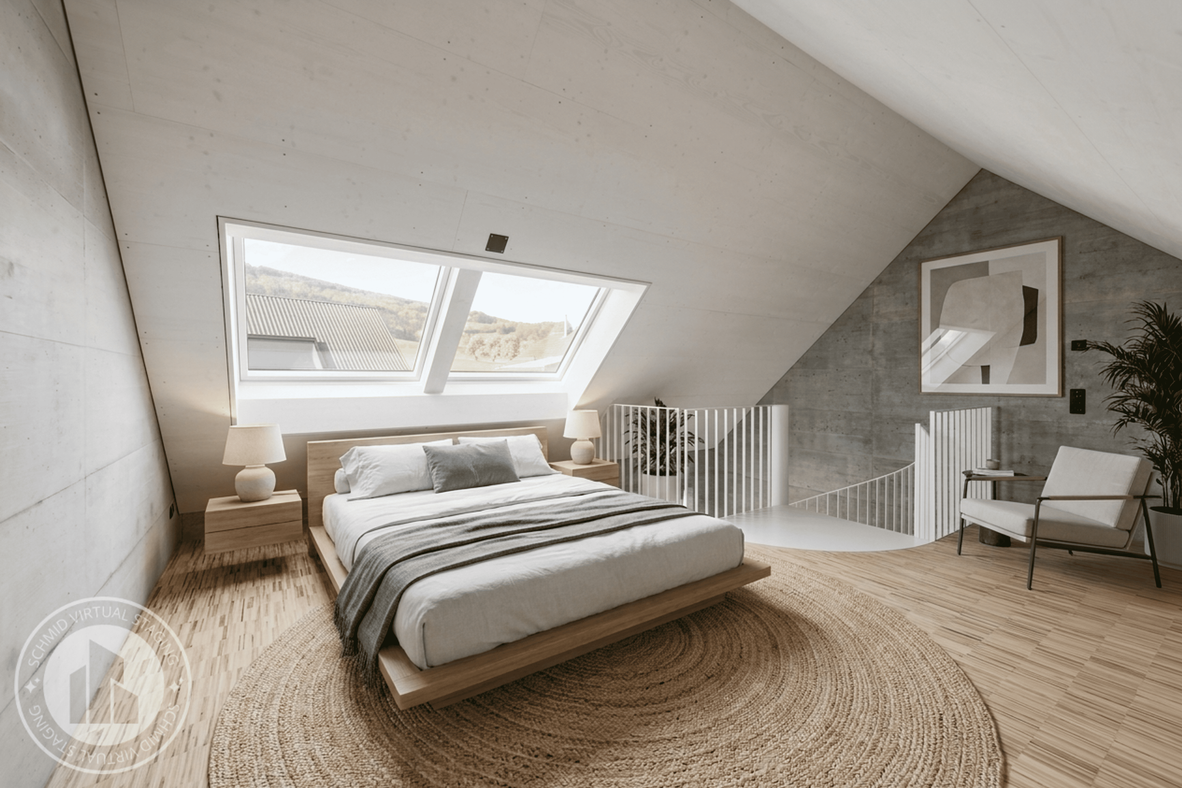 Luxuriöses Townhouse-Wohnen mit atemberaubendem Atrium und modernem Design - 20