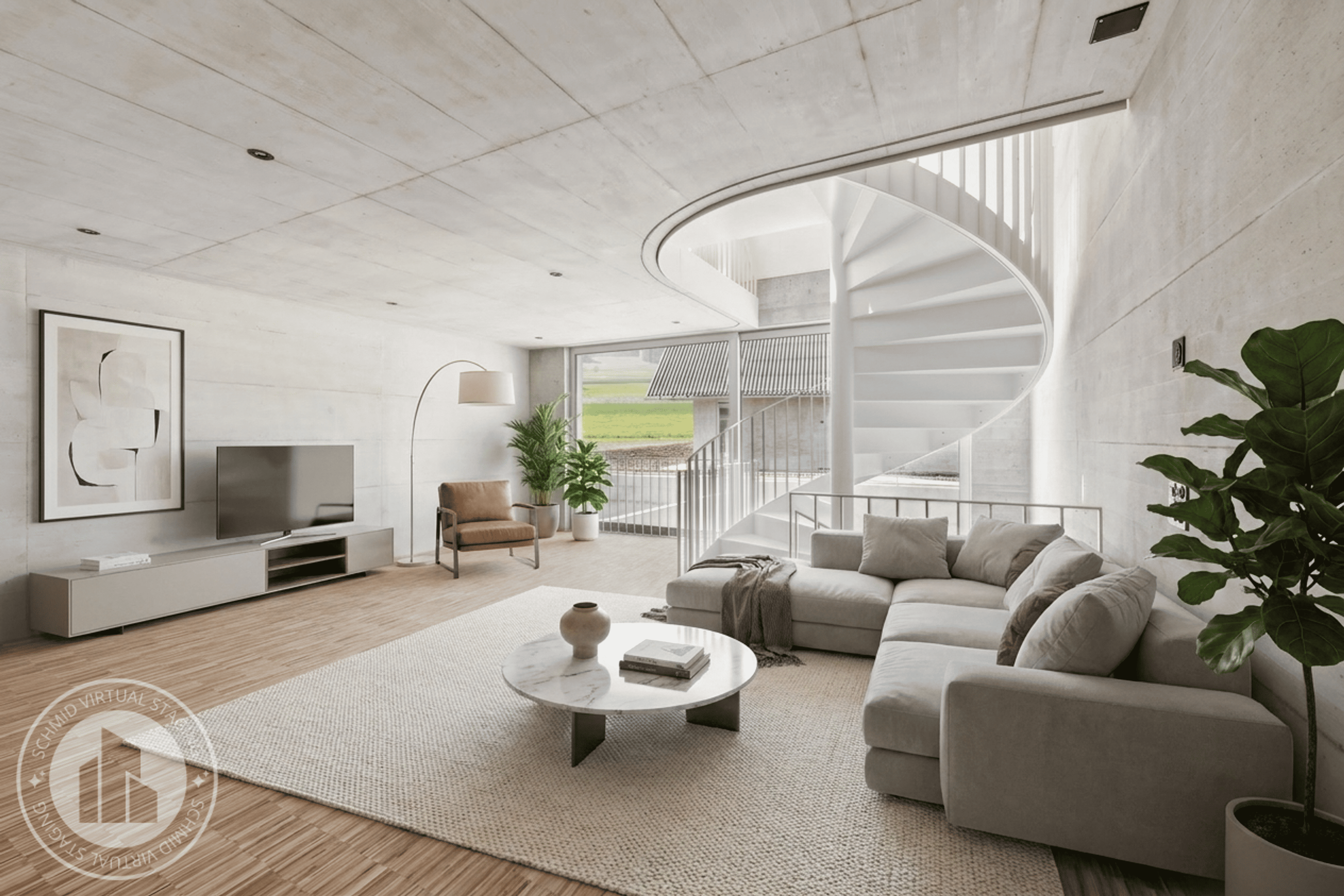 Luxuriöses Townhouse-Wohnen mit atemberaubendem Atrium und modernem Design - 21