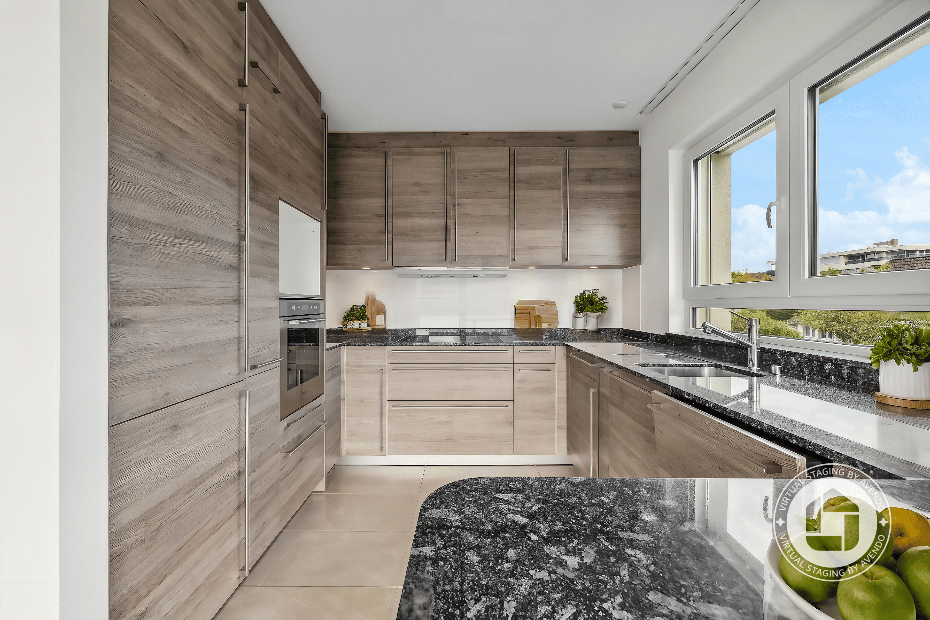 Moderne 3.5-Zimmer-Wohnung in naturnaher Lage von Büsserach - 1