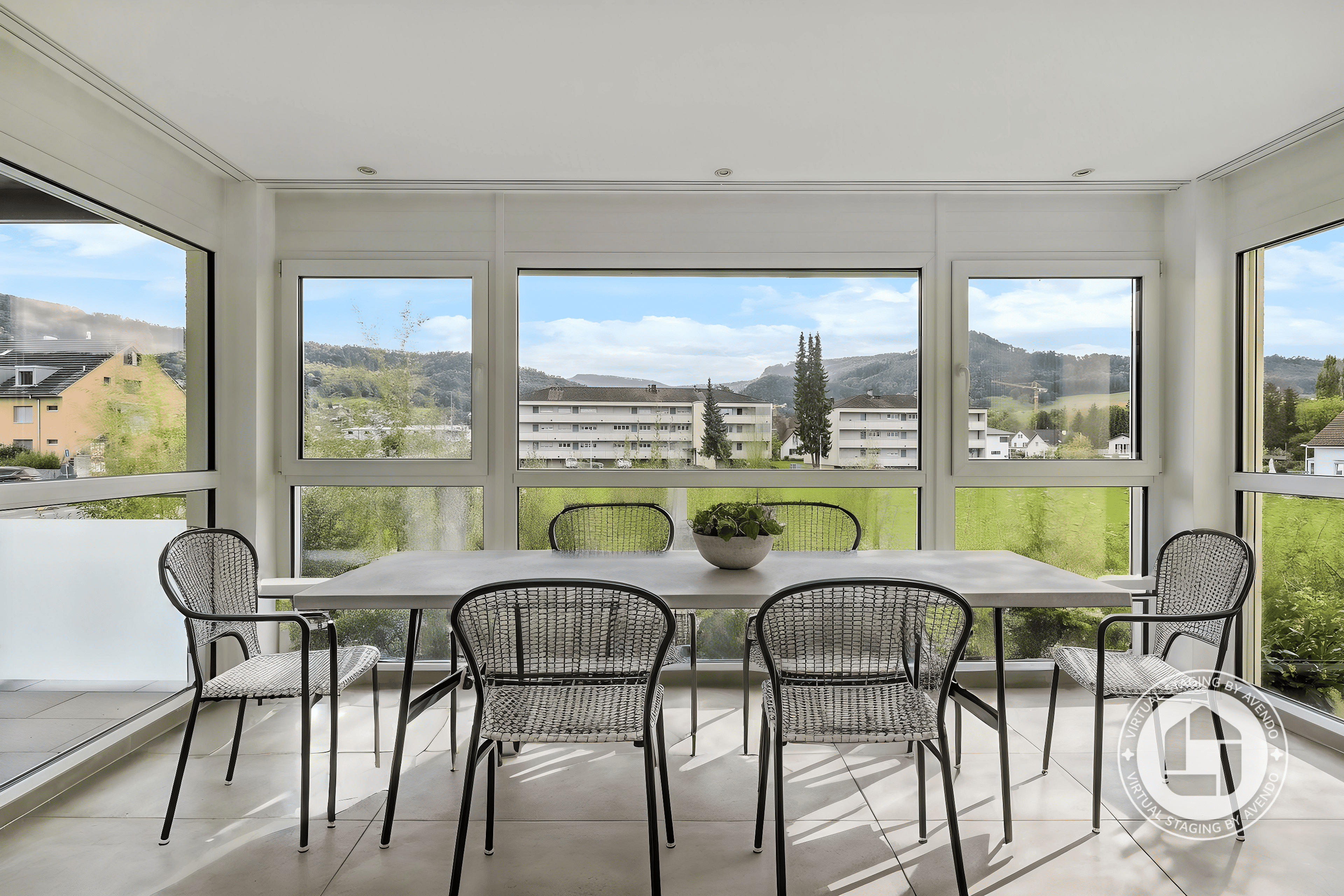 Moderne 3.5-Zimmer-Wohnung in naturnaher Lage von Büsserach - 3