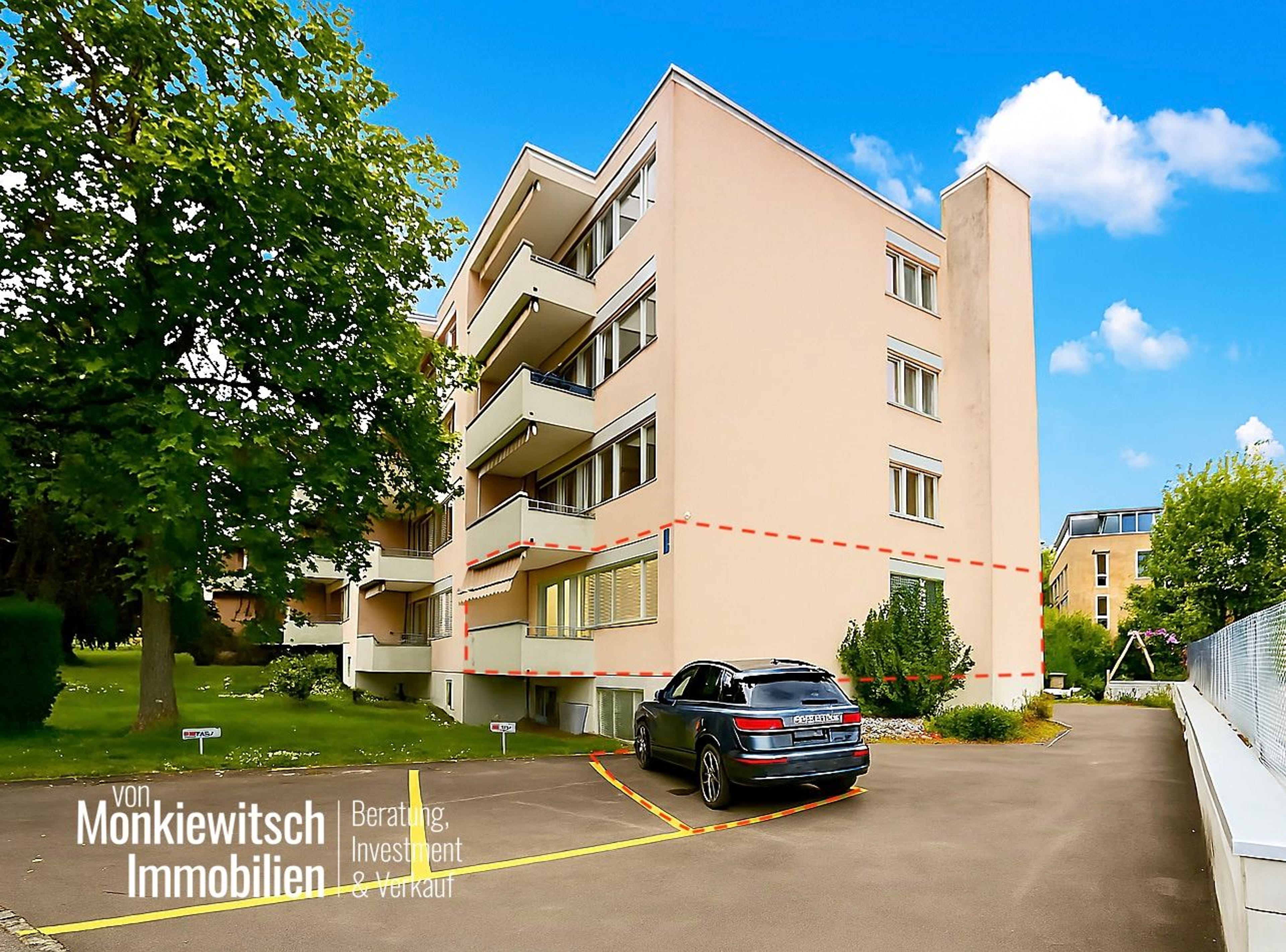 3.5 Zi. Wohnung - modernisiert & renoviert - 7