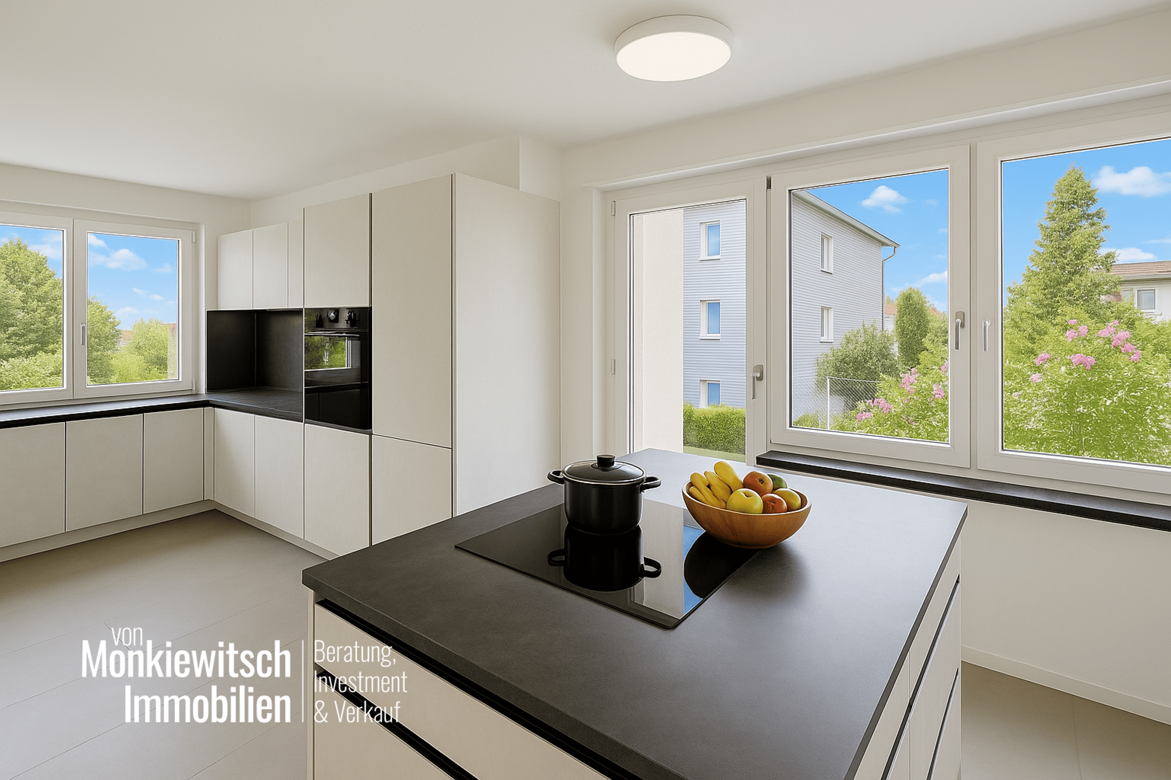3.5 Zi. Wohnung - modernisiert & renoviert