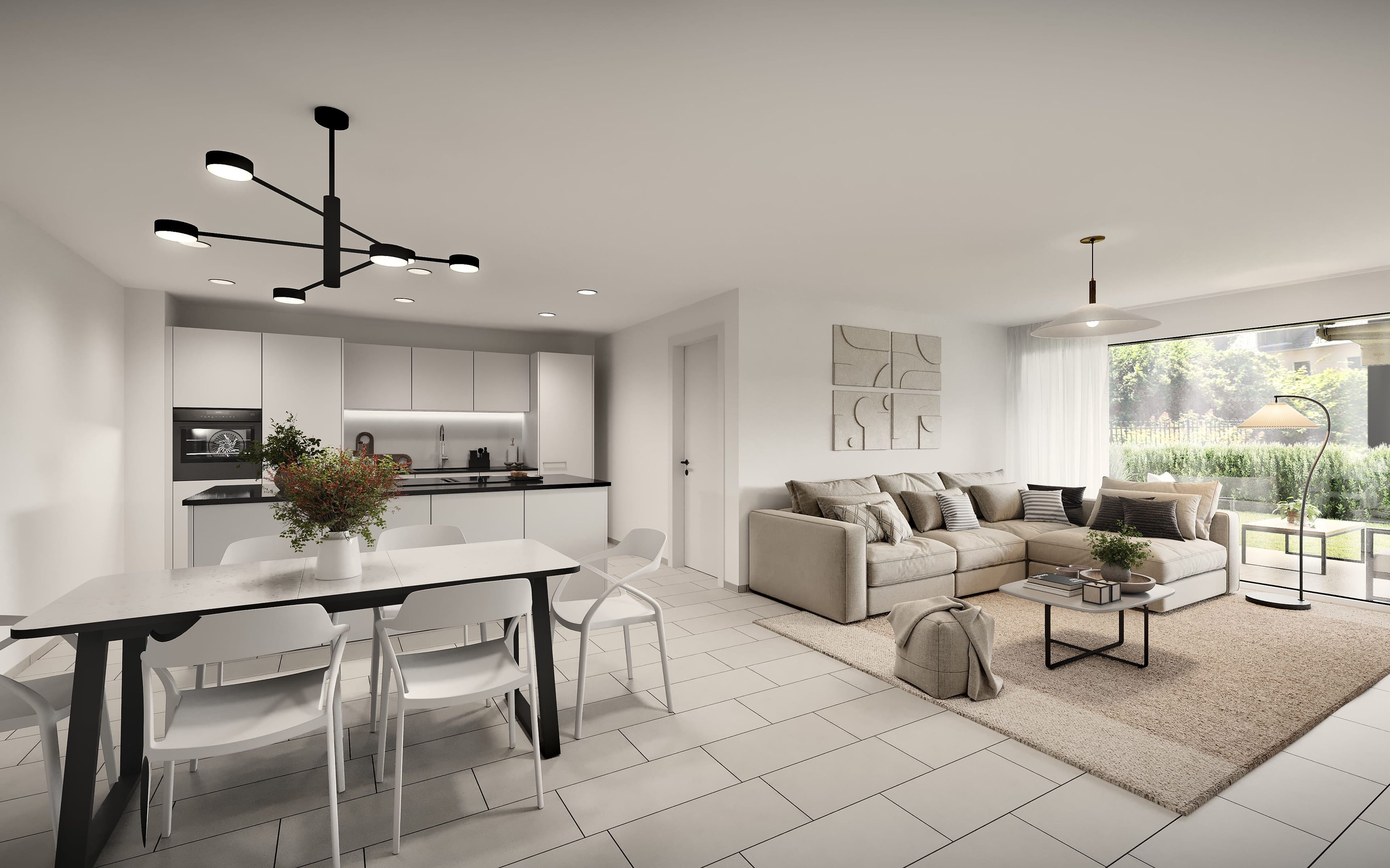 Moderne 3.5-Zimmer Gartenwohnung in Stüsslingen - 5