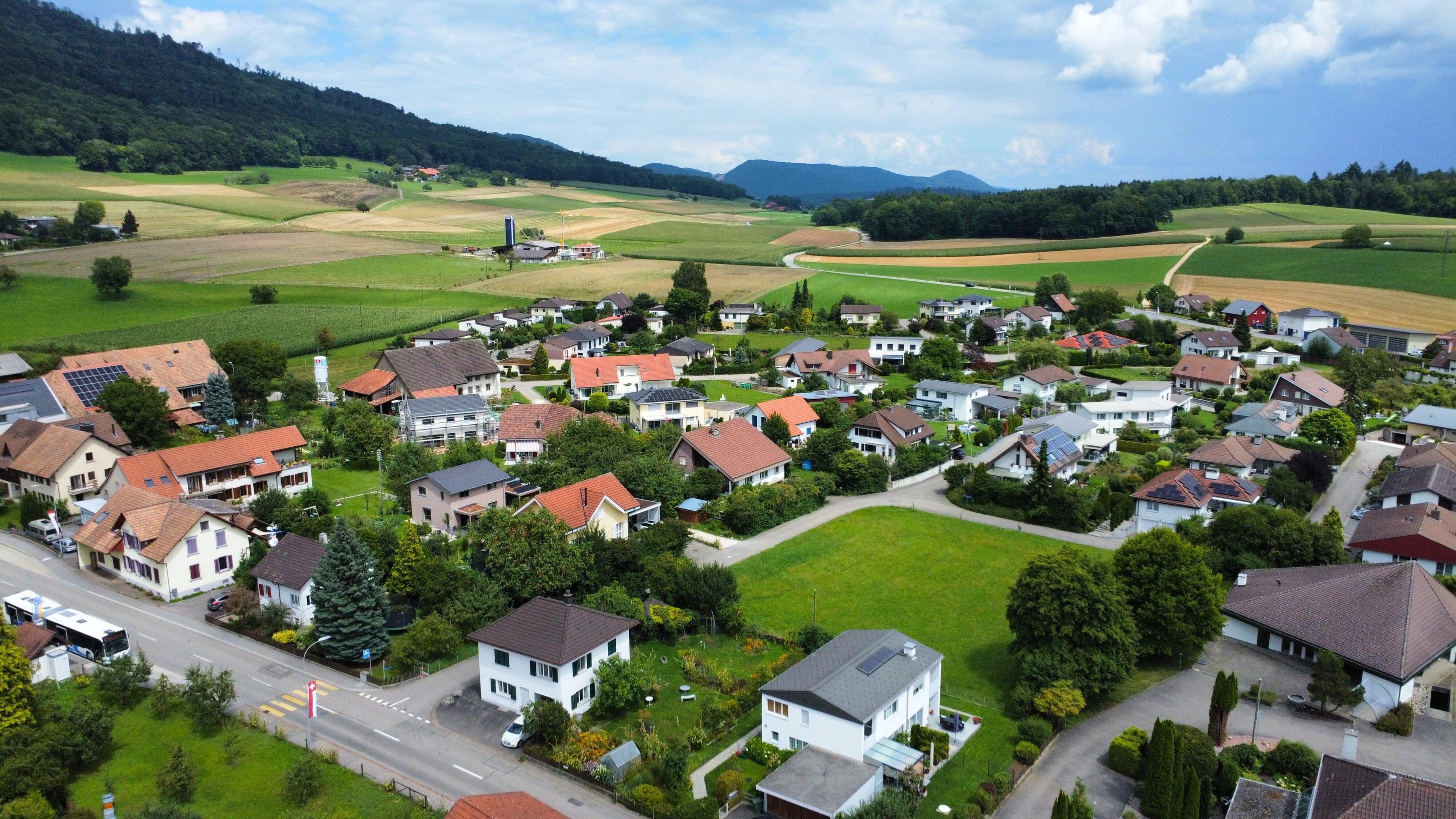 3.5-Zimmer-Gartenwohnung in Stüsslingen – grosszügig, modern und naturnah - 8
