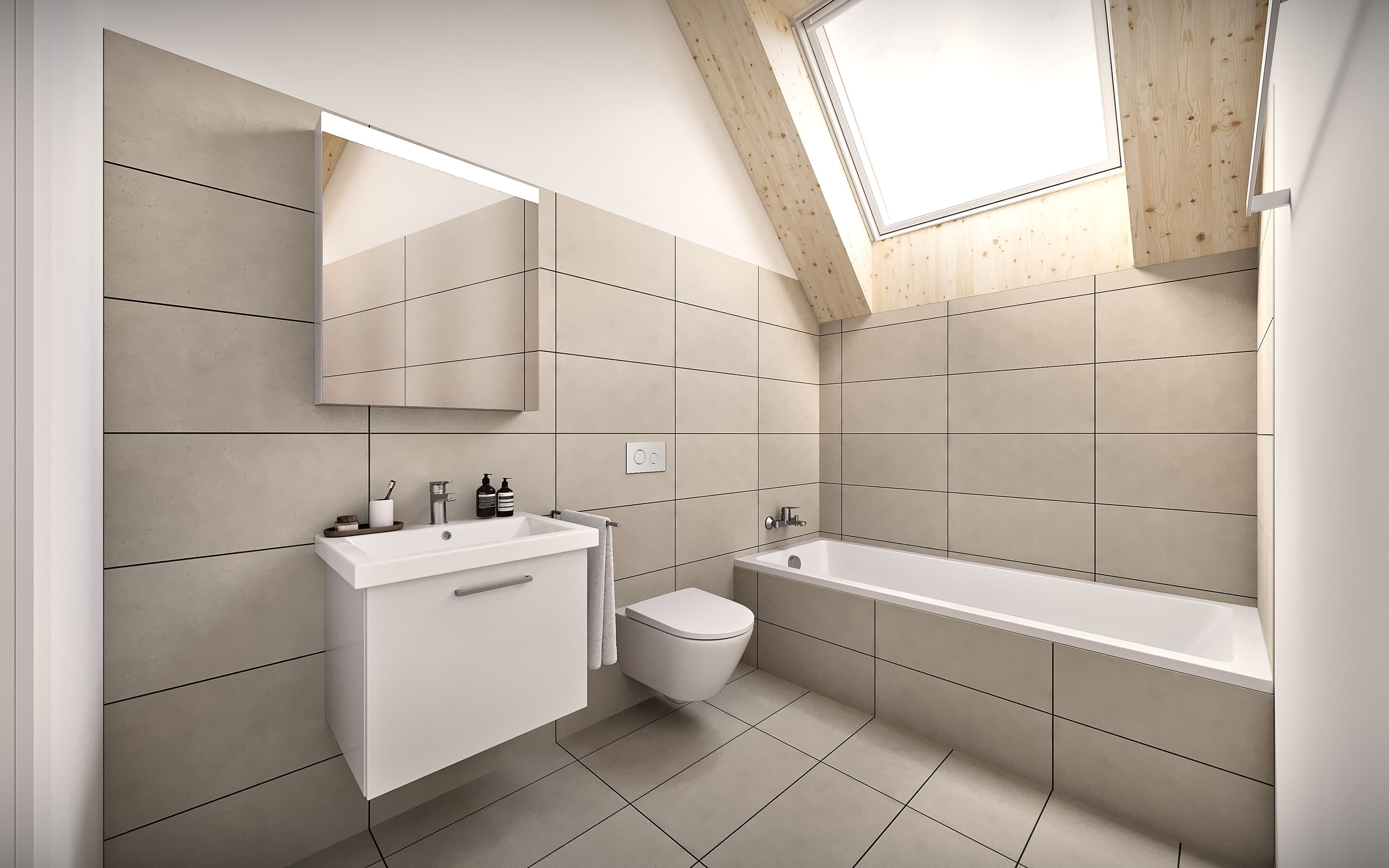 Grosszügige Neubauwohnung in ruhiger Lage – 4.5 Zimmer mit Stil - Bild 4