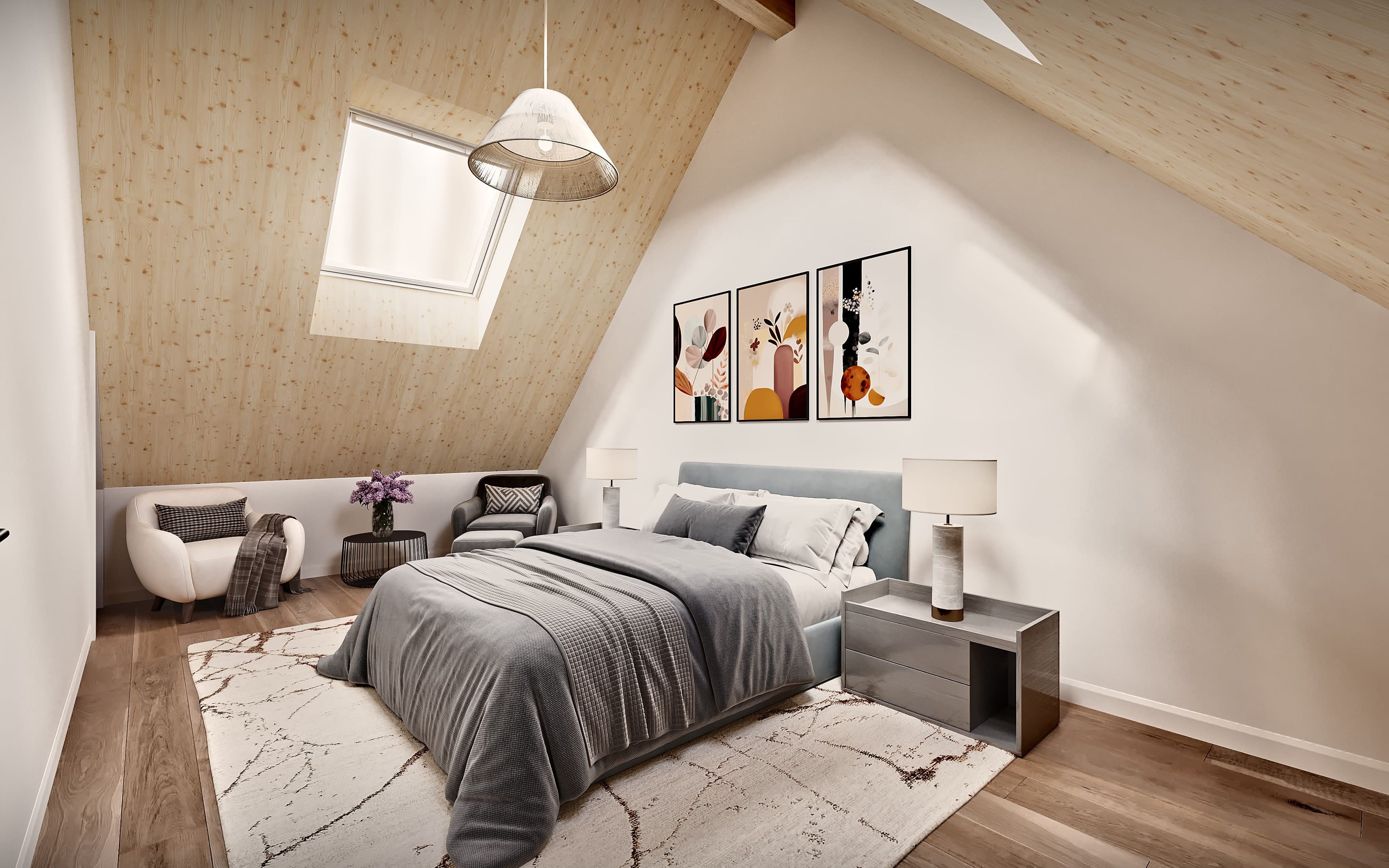 Grosszügige Neubauwohnung in ruhiger Lage – 4.5 Zimmer mit Stil - Bild 3