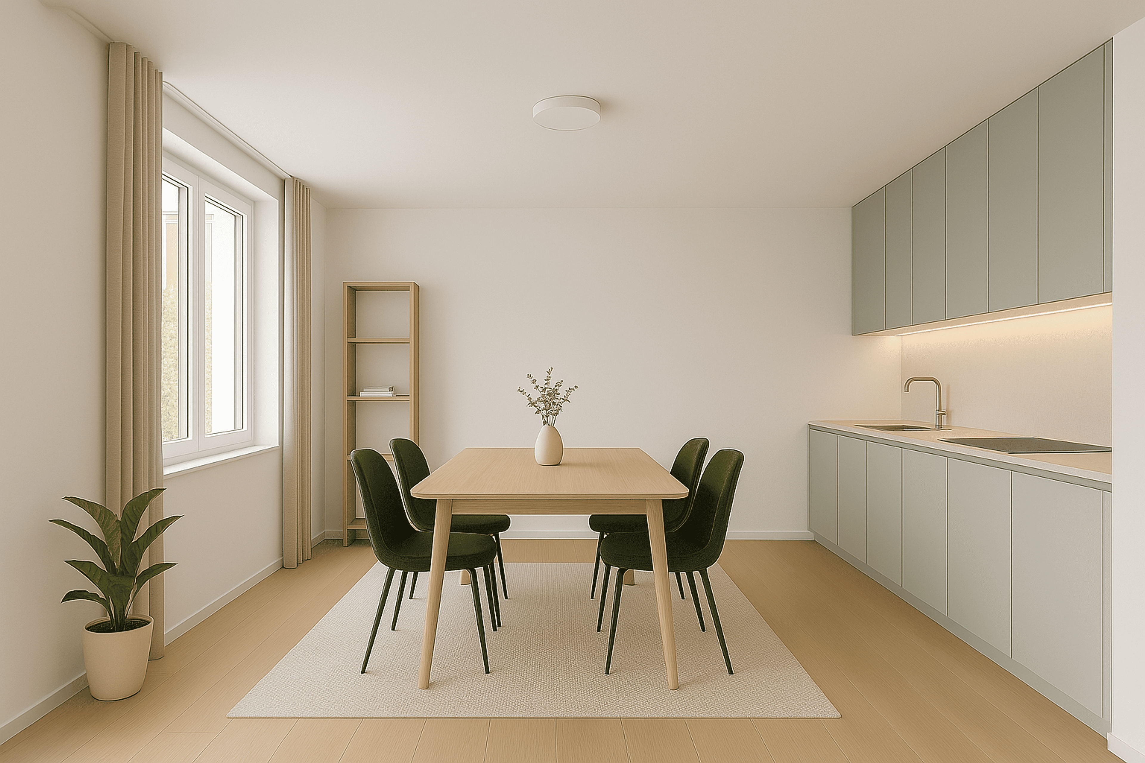 Neues 1.5 Zimmer (Nr. 4) Studio  im Erdgeschoss - 7