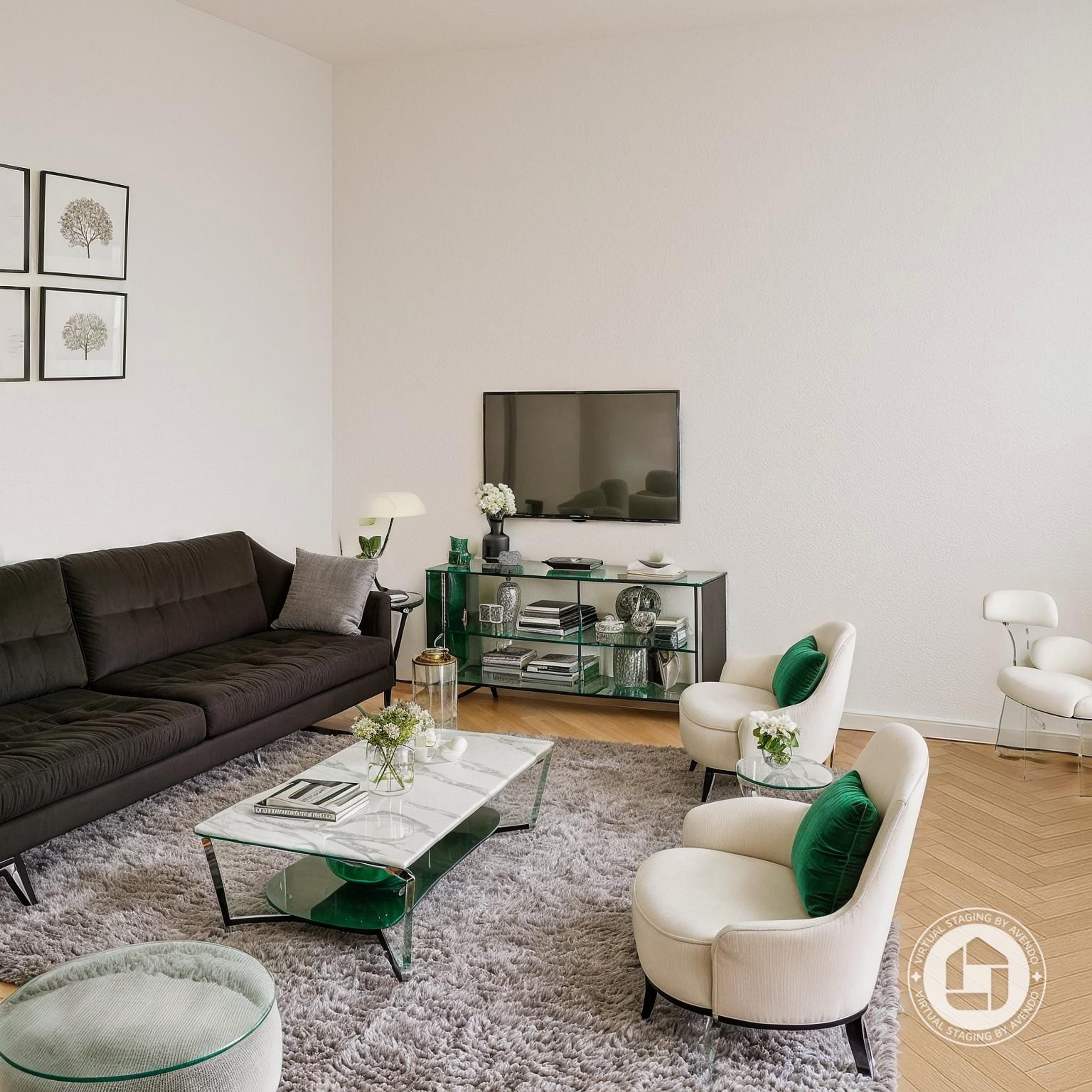 Modernes 2.5 Zimmer Studio in Stein AG mit Erstklassiger Lage - Bild 1