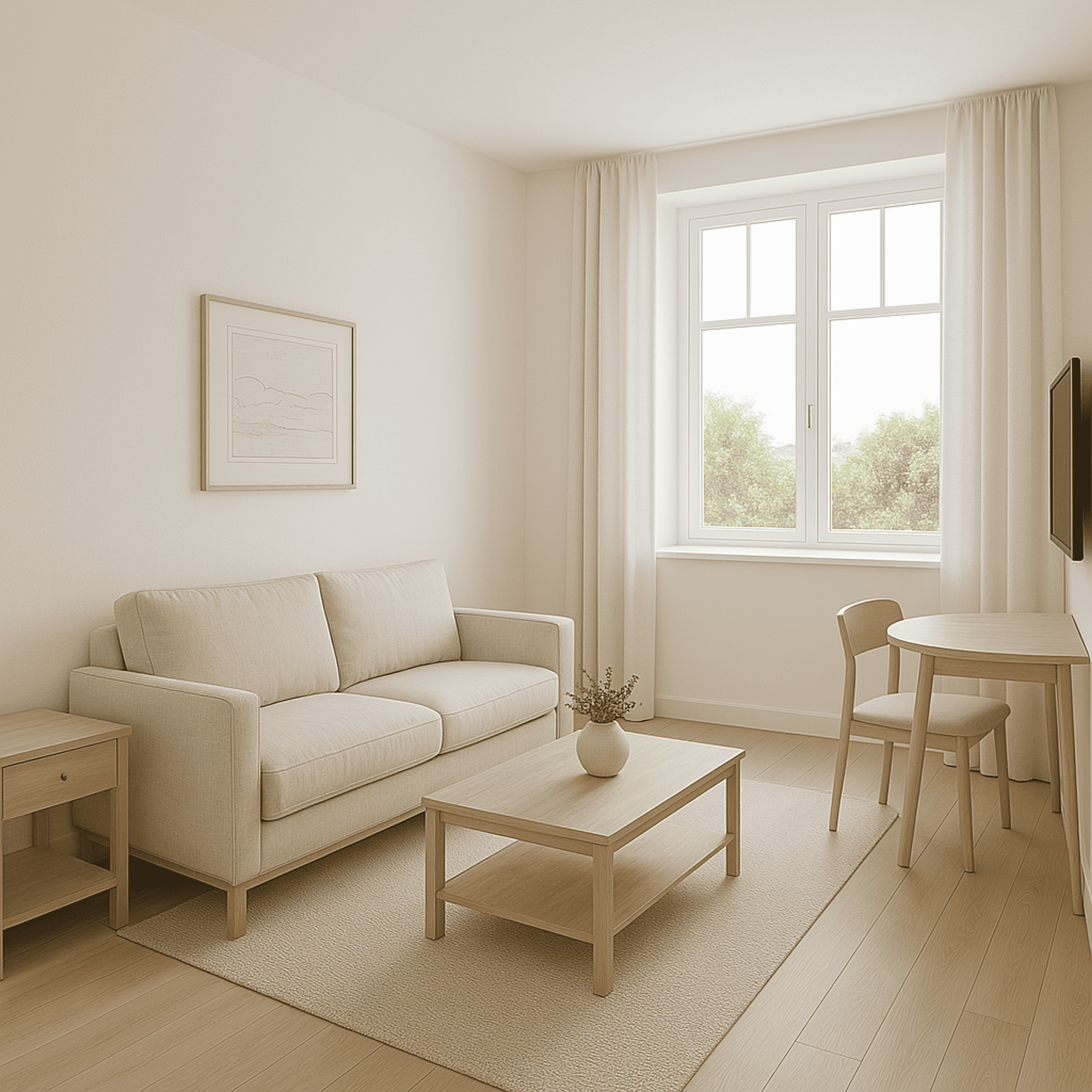 Neues 2.5 Zimmer (Nr. 7) Studio in Stein AG - 5